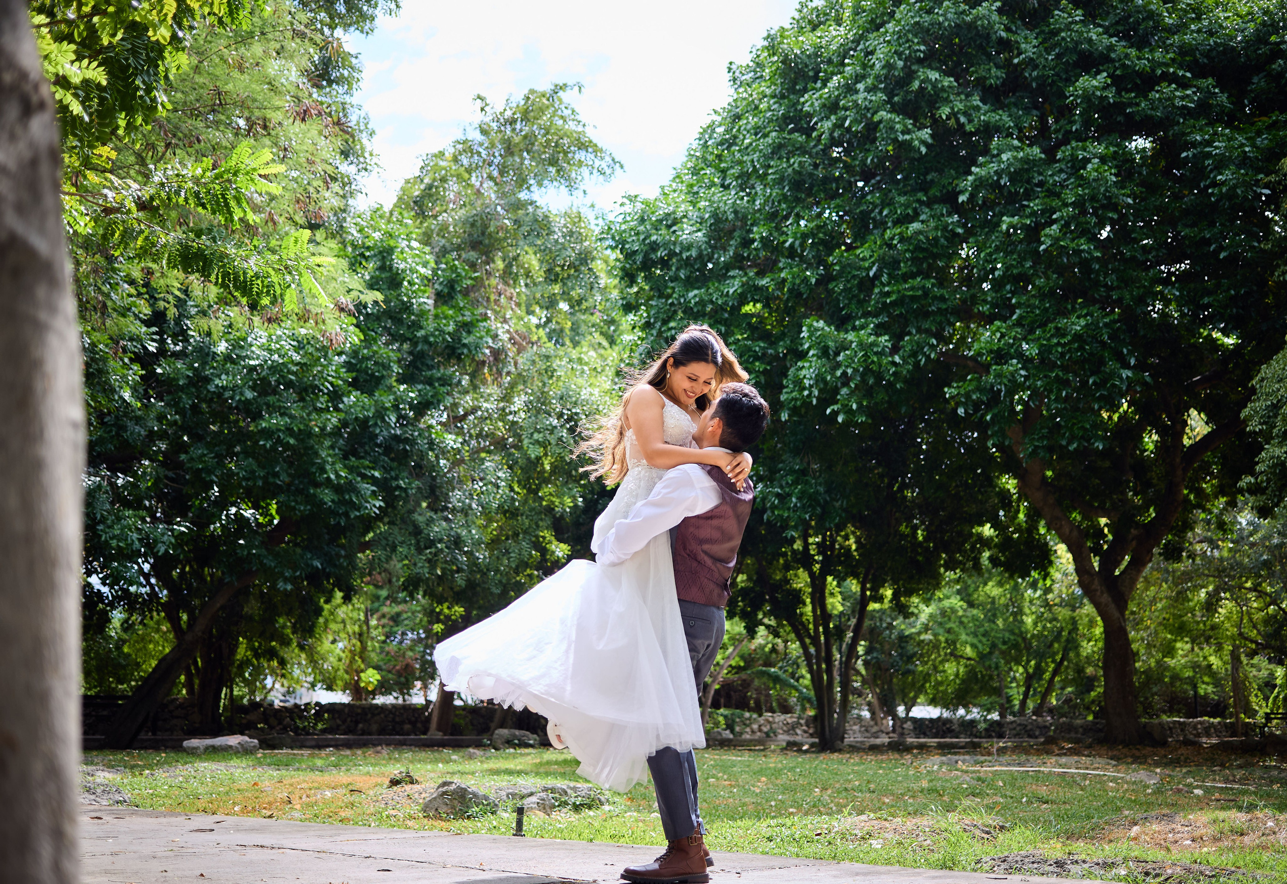Naomi y Lorenzo. Christian Ku fotógrafo en Mérida, Yucatán