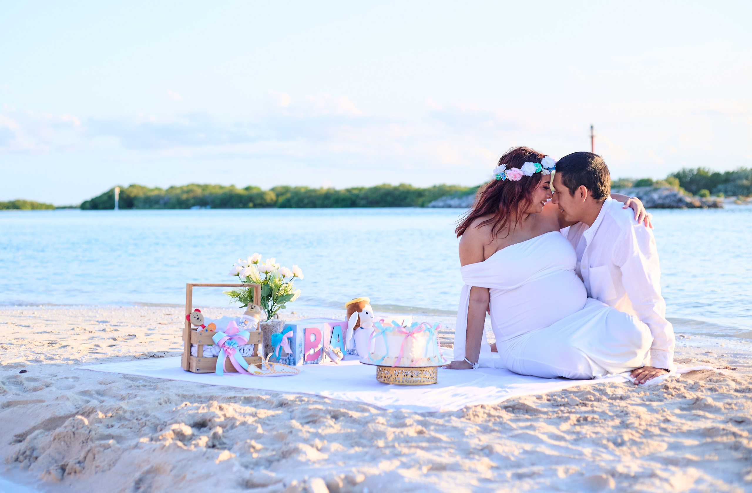 Suleymi y Familia. Christian Ku fotógrafo en Mérida, Yucatán