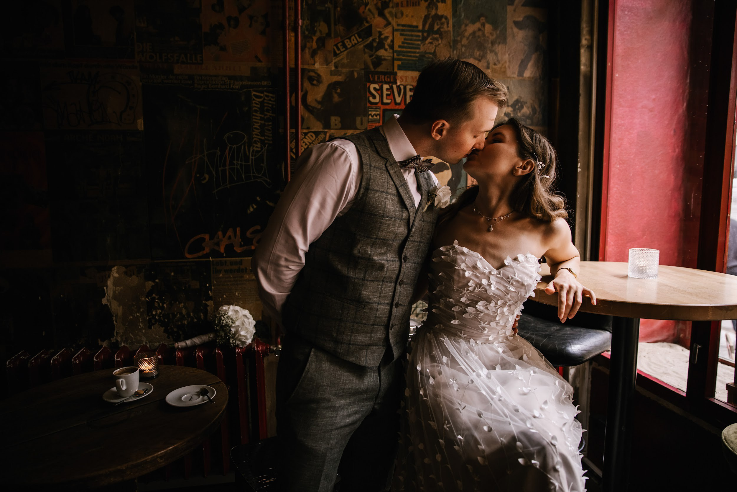 Julia & Anton. Hochzeitsvideo, Hochzeitsfilm, Hochzeitsvideograf Berlin