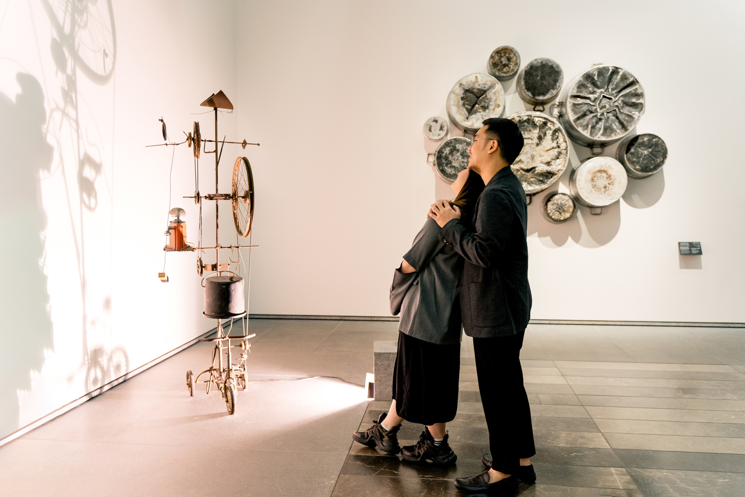 Love story Louvre Abu Dhabi. Фотограф в Абу Даби Марина