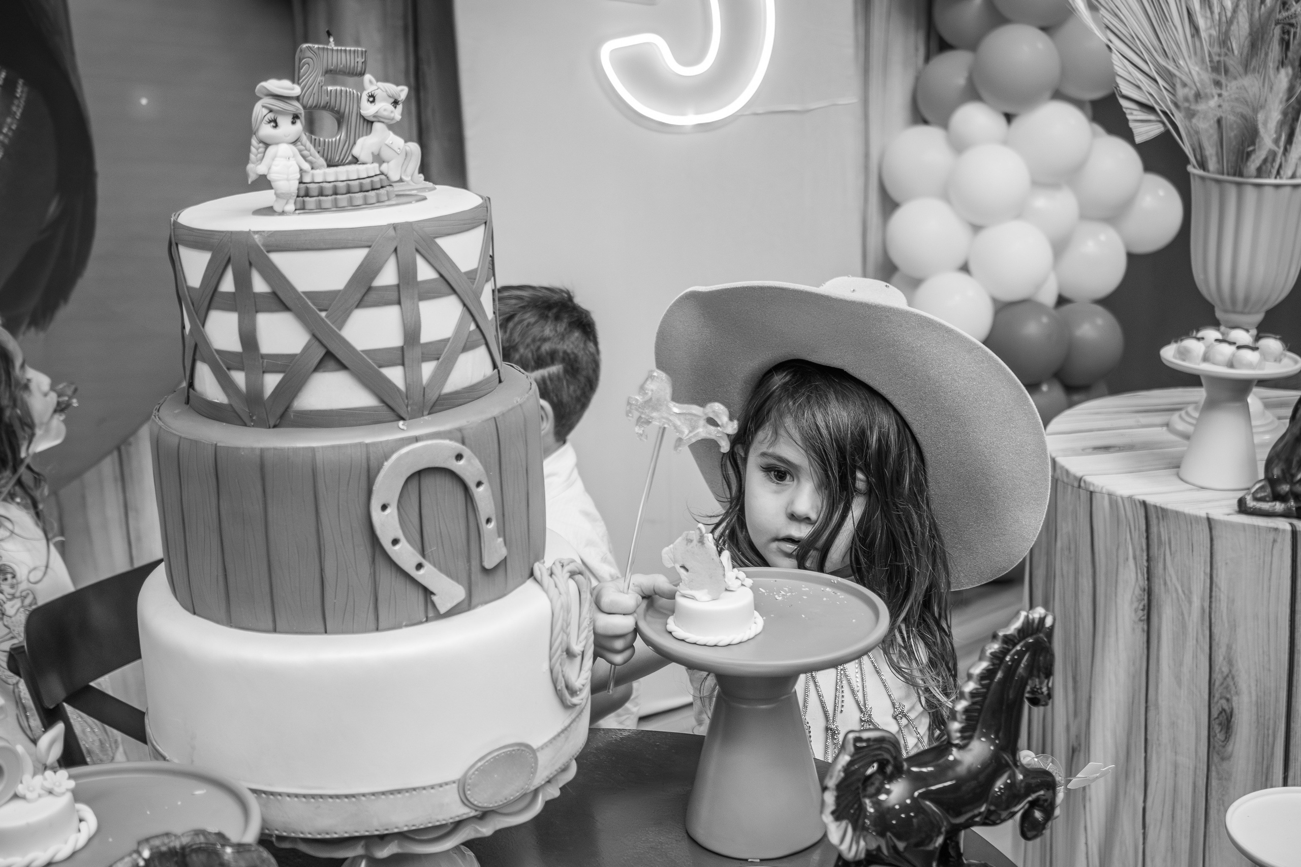 Stella — Aniversário 5 anos. Principal