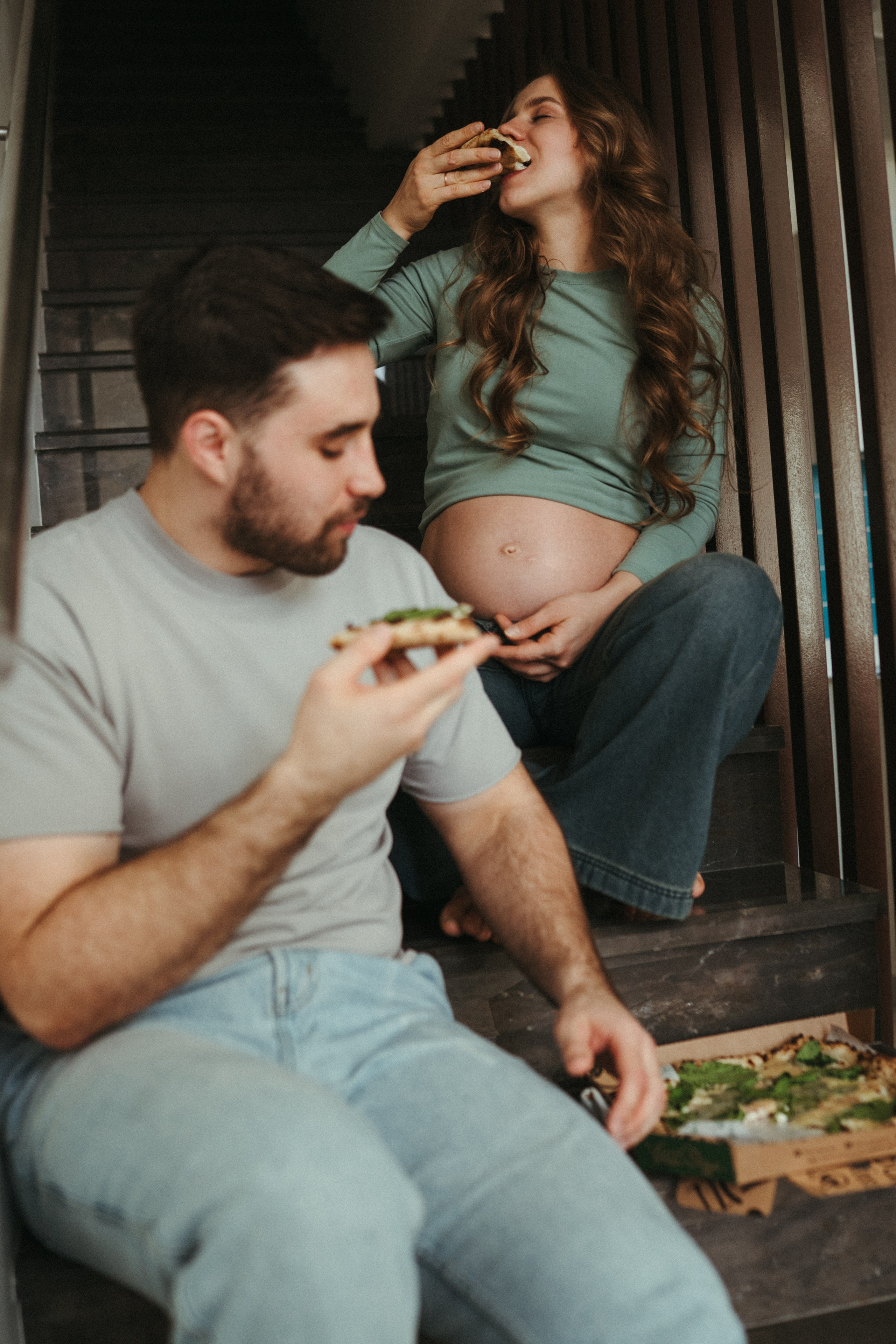 Dasha and Jenya. Maternity. Family photographer in Saudi Arabia