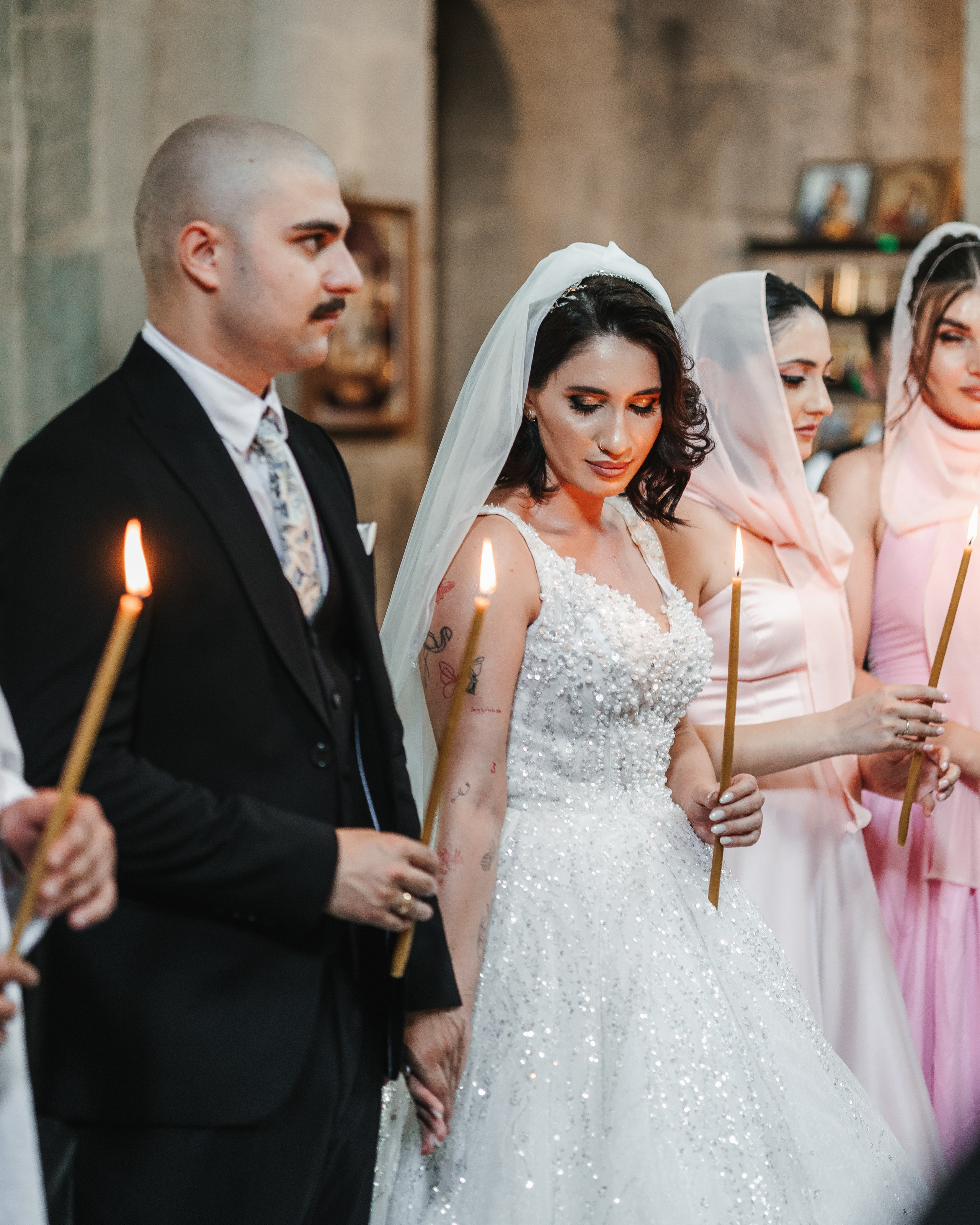 Nikusha & Tato. Bspander