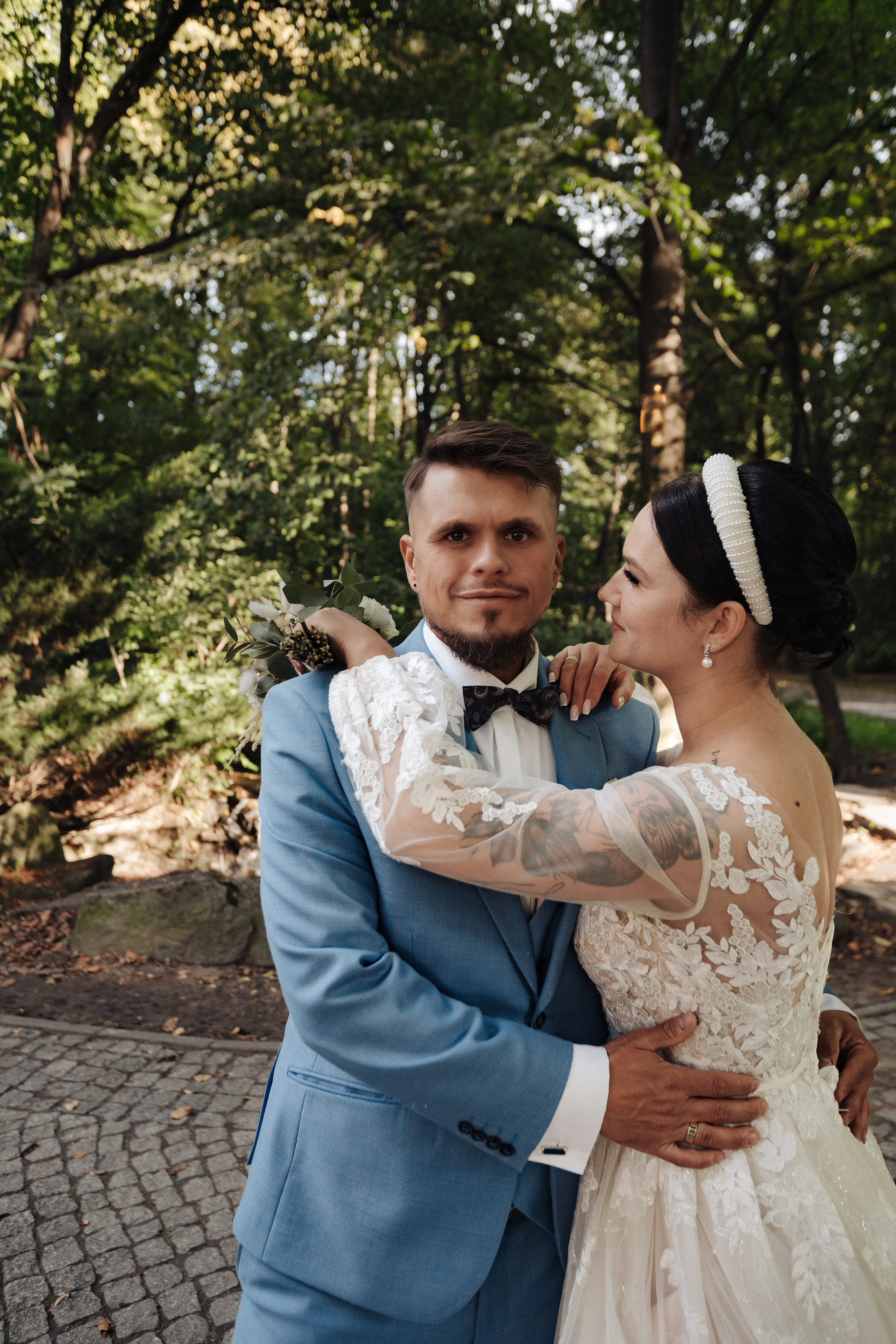 Irena i Dmytro. Karina Czernecka Foto