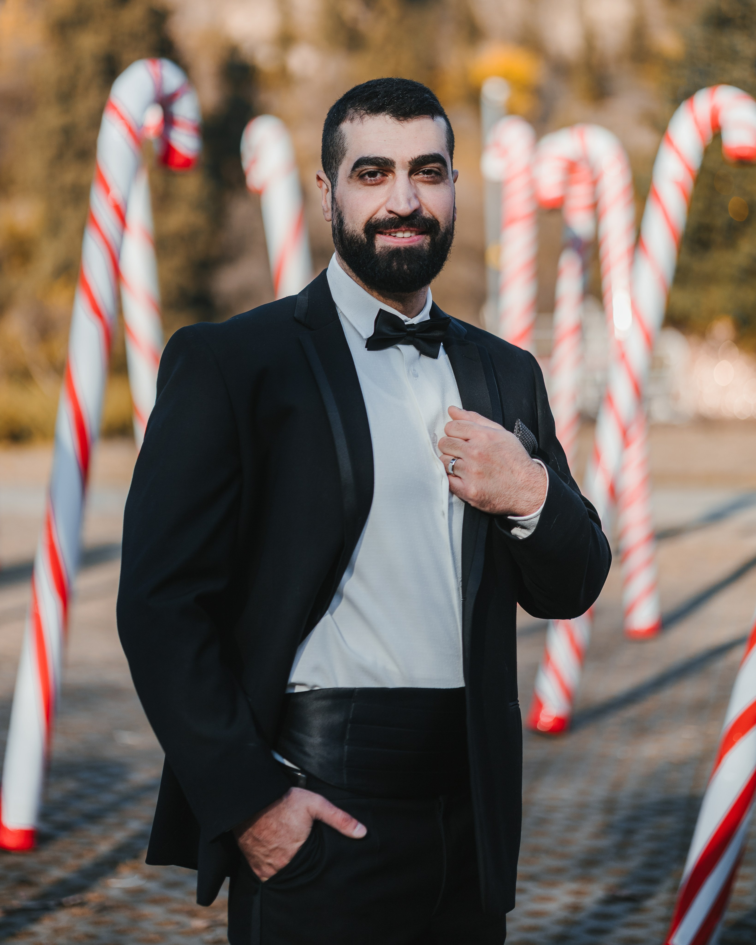 Farhad & Esther. Bspander