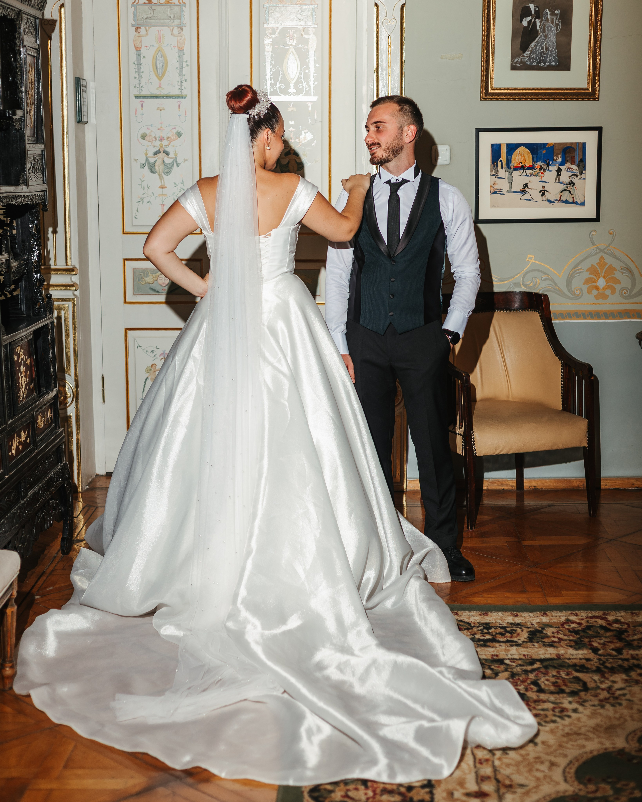 Anna & Giorgi. Bspander