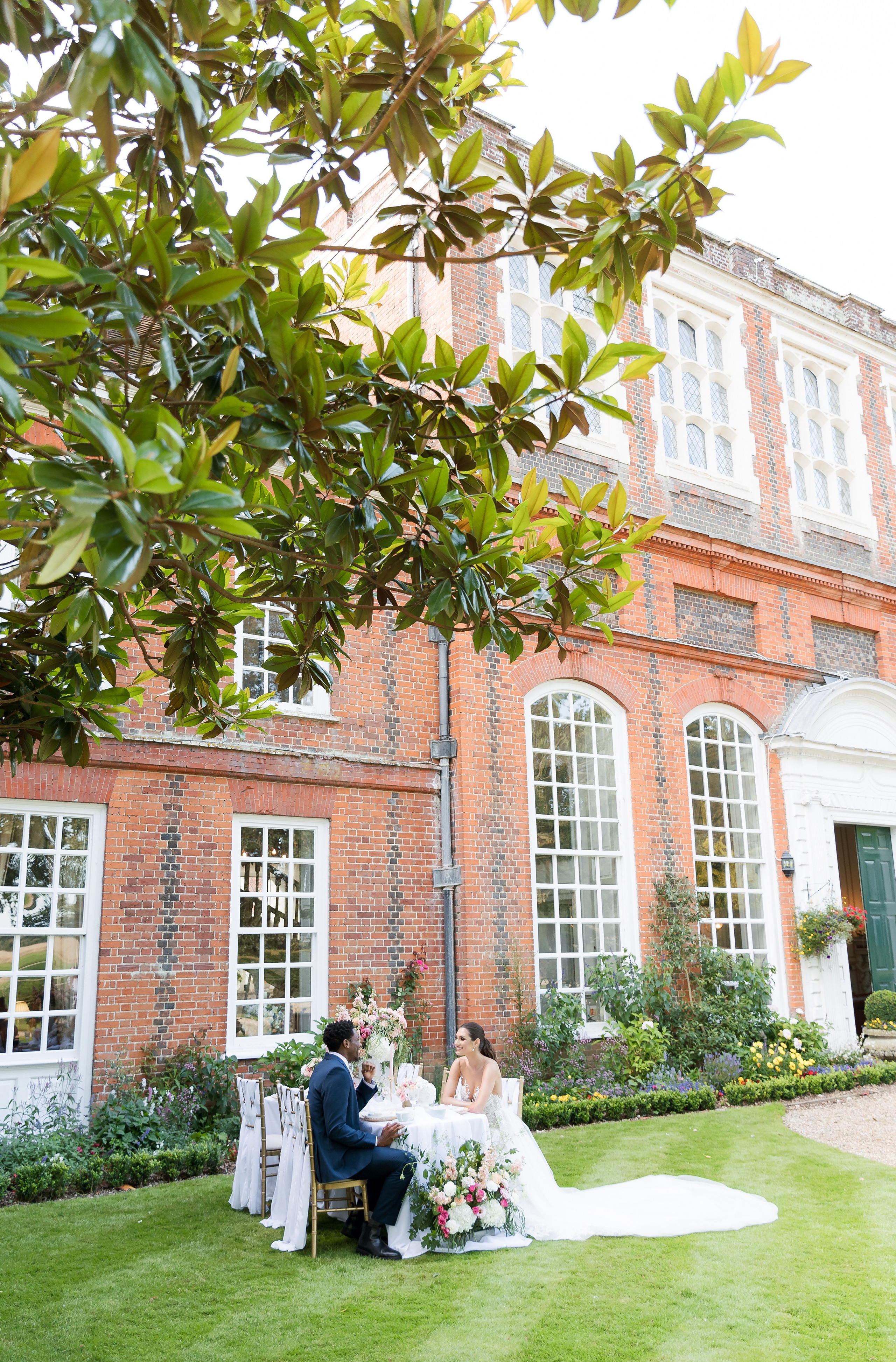 Regal Romance | Editorial Photoshoot at Gosfield Hall, London Estat. YES I DO PRODUCTION — Wedding photography&videography