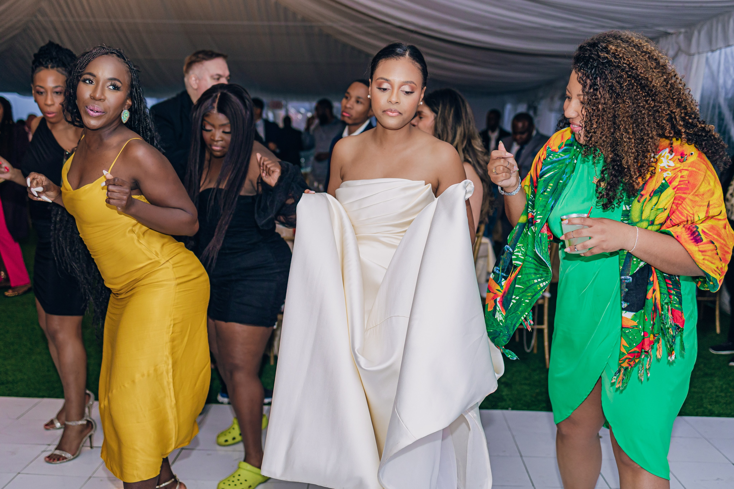 Nakia & Christal. Wedding Photo & Video