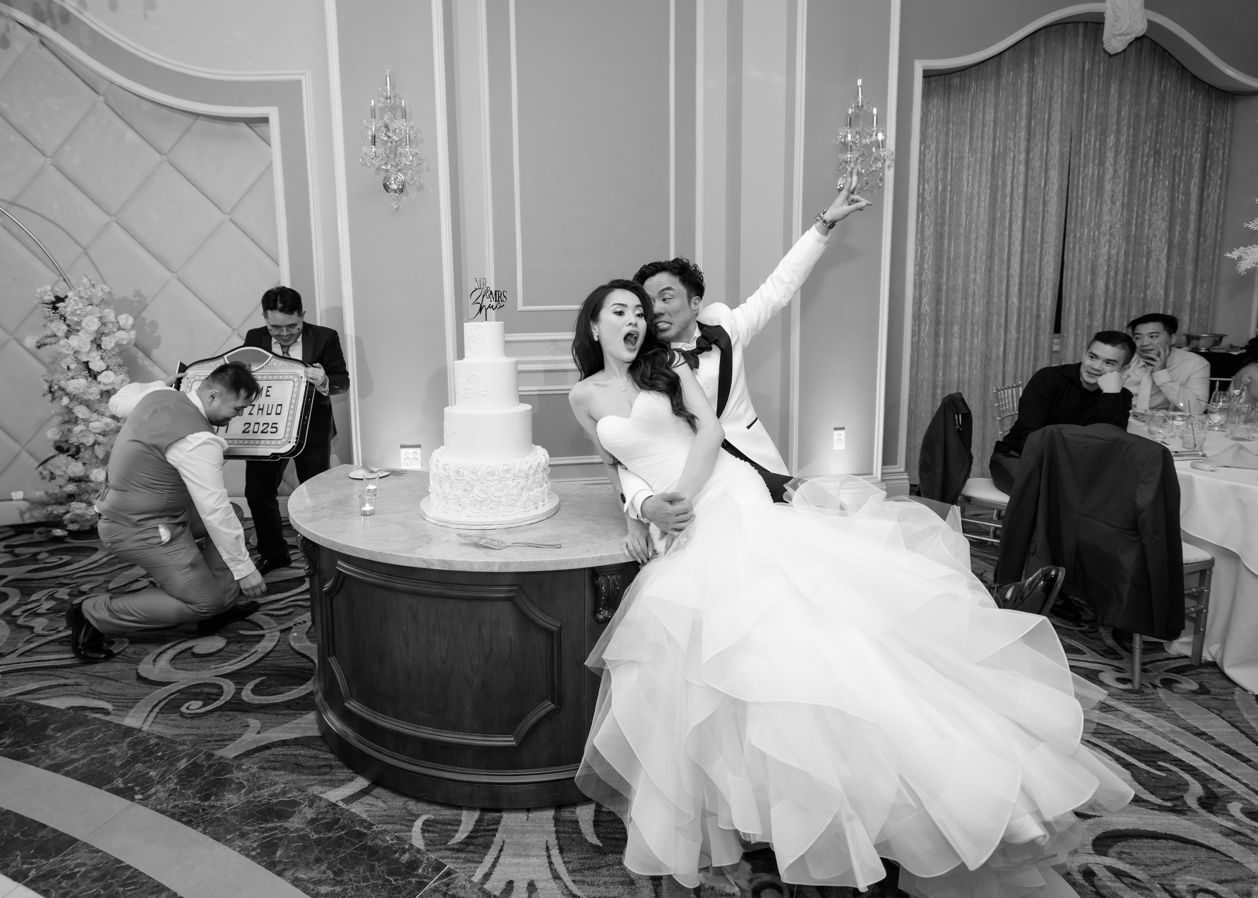 Jen & Wei, The Mansion on Main Street, NJ. Wedding Photo & Video
