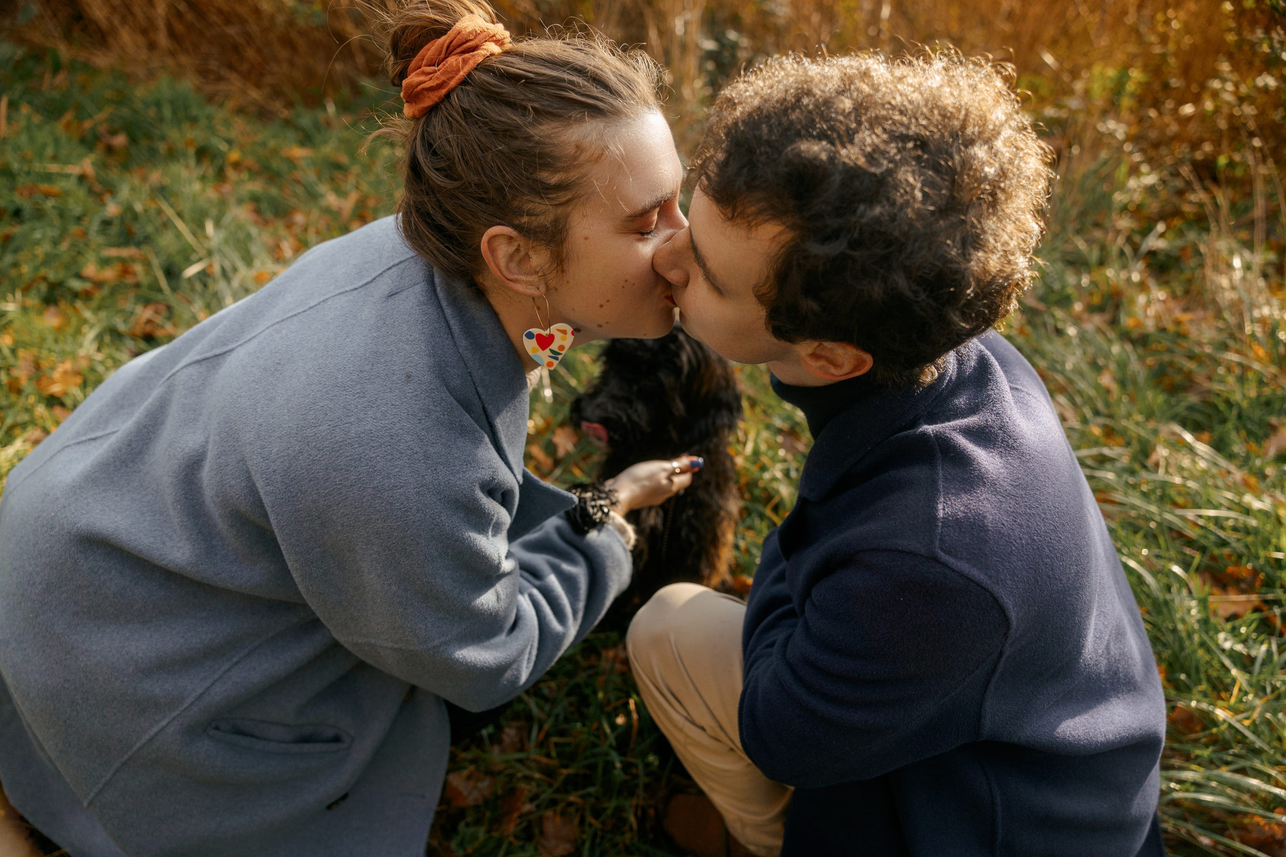 Pet Photoshoot in Spijkenisse | Rotterdam. Romantic & Soulful Photography by Natalia Olhova in Rotterdam
