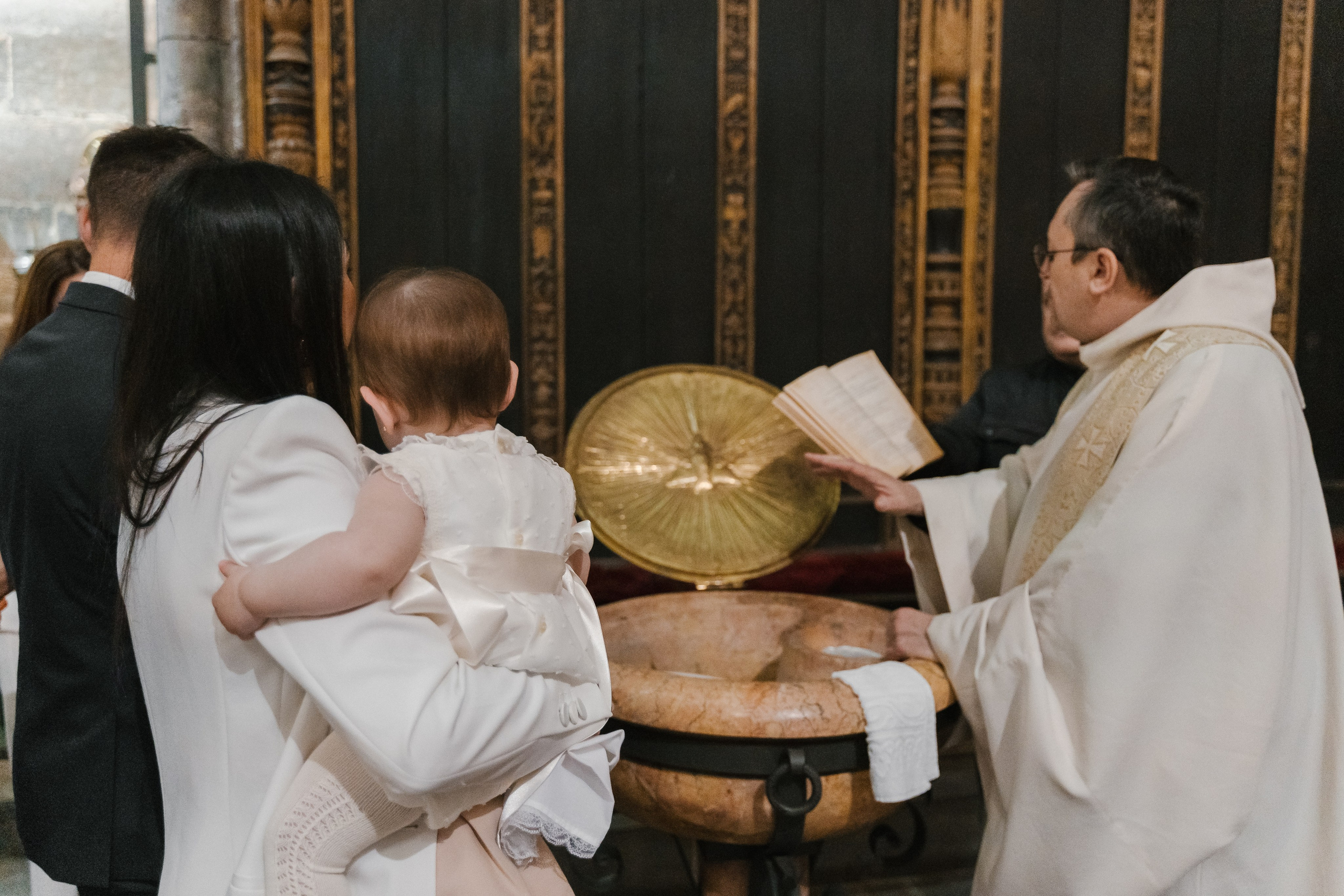 Bautismo ♡. Fotógrafa de bodas y familias en España, Valencia: Nadia ProFoto
