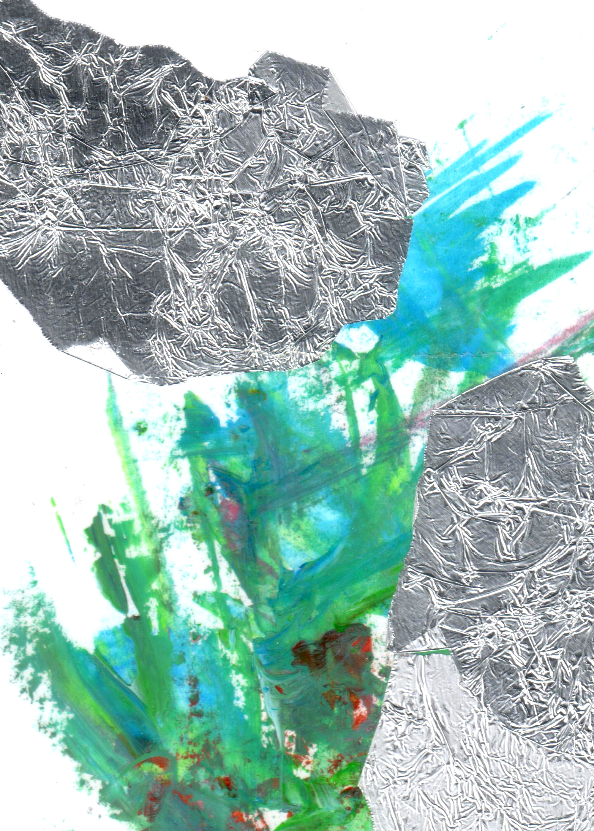 Even if I’m afraid. Rita Salnikova — Collage Artist and Visual Creator in Grenoble France