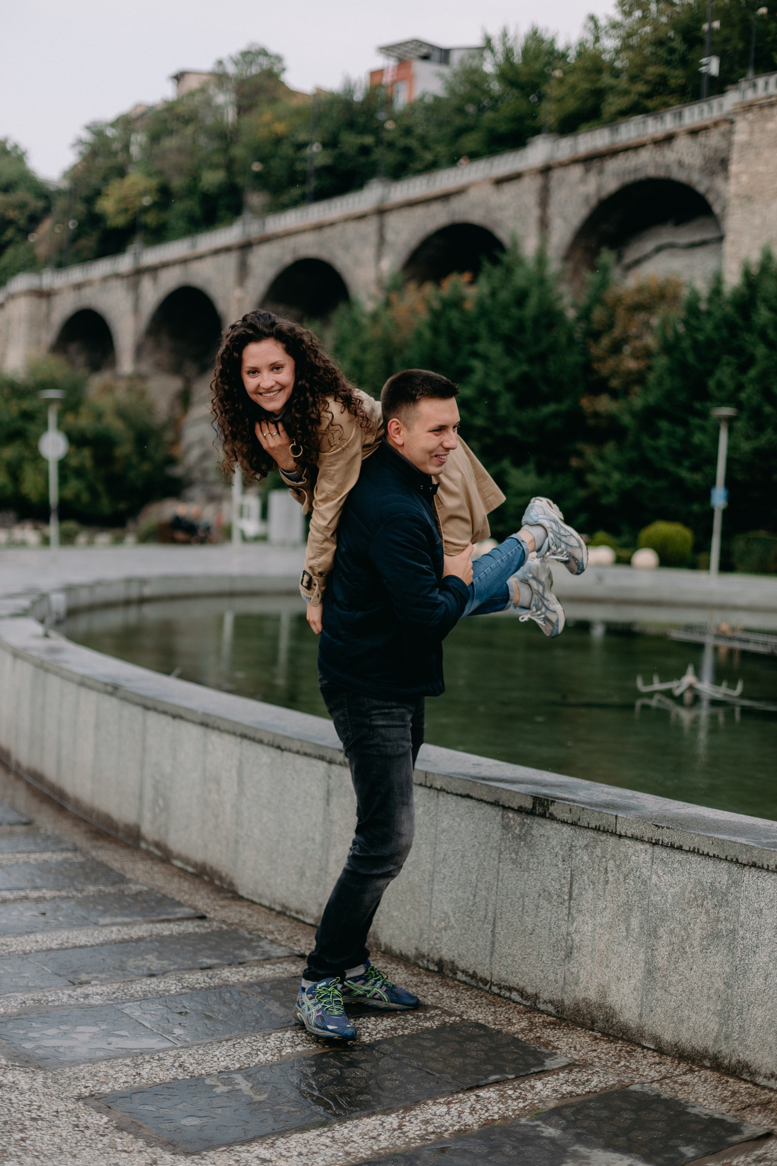Rike park, Bridge of Peace/Рике парк, Мост мира. Photographer Anna Nazarenko