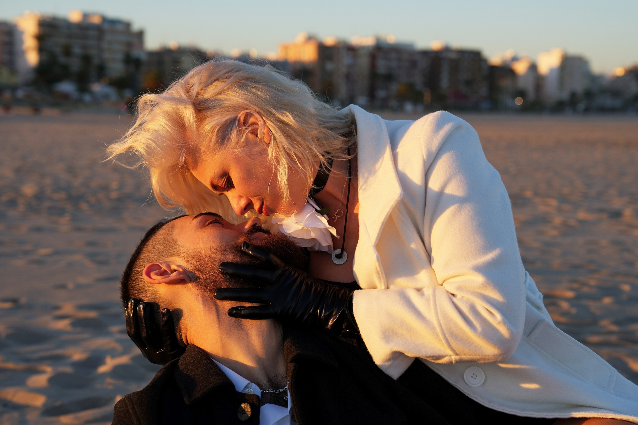 OLENA Y VASY. Fotógrafa Olena Petryk. Realizo sesiones de fotos en Puerto de Sagunto