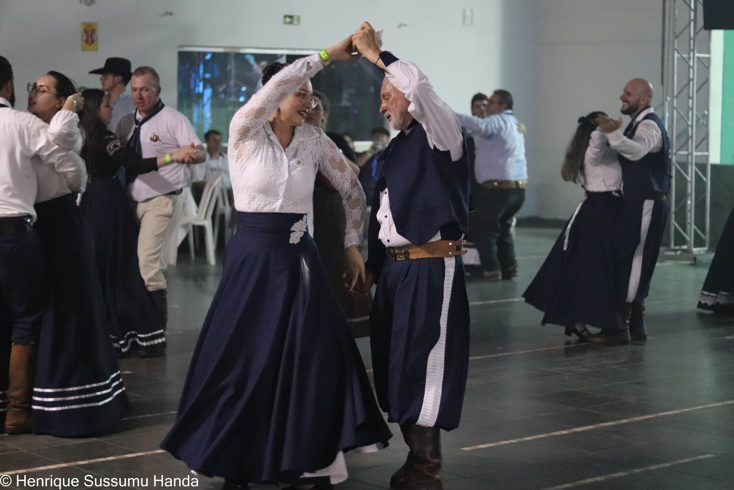 Formatura Curso de Dança Inovação Campeira. Handa Produções