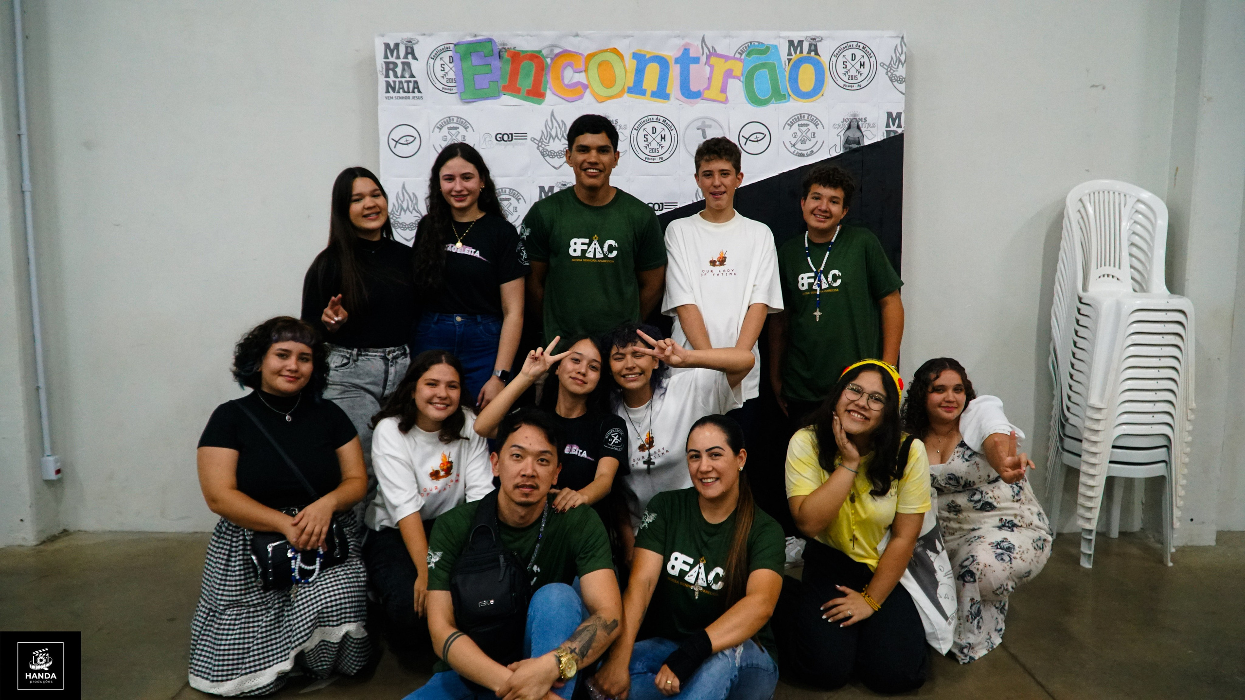 Encontrão 2026. Handa Produções