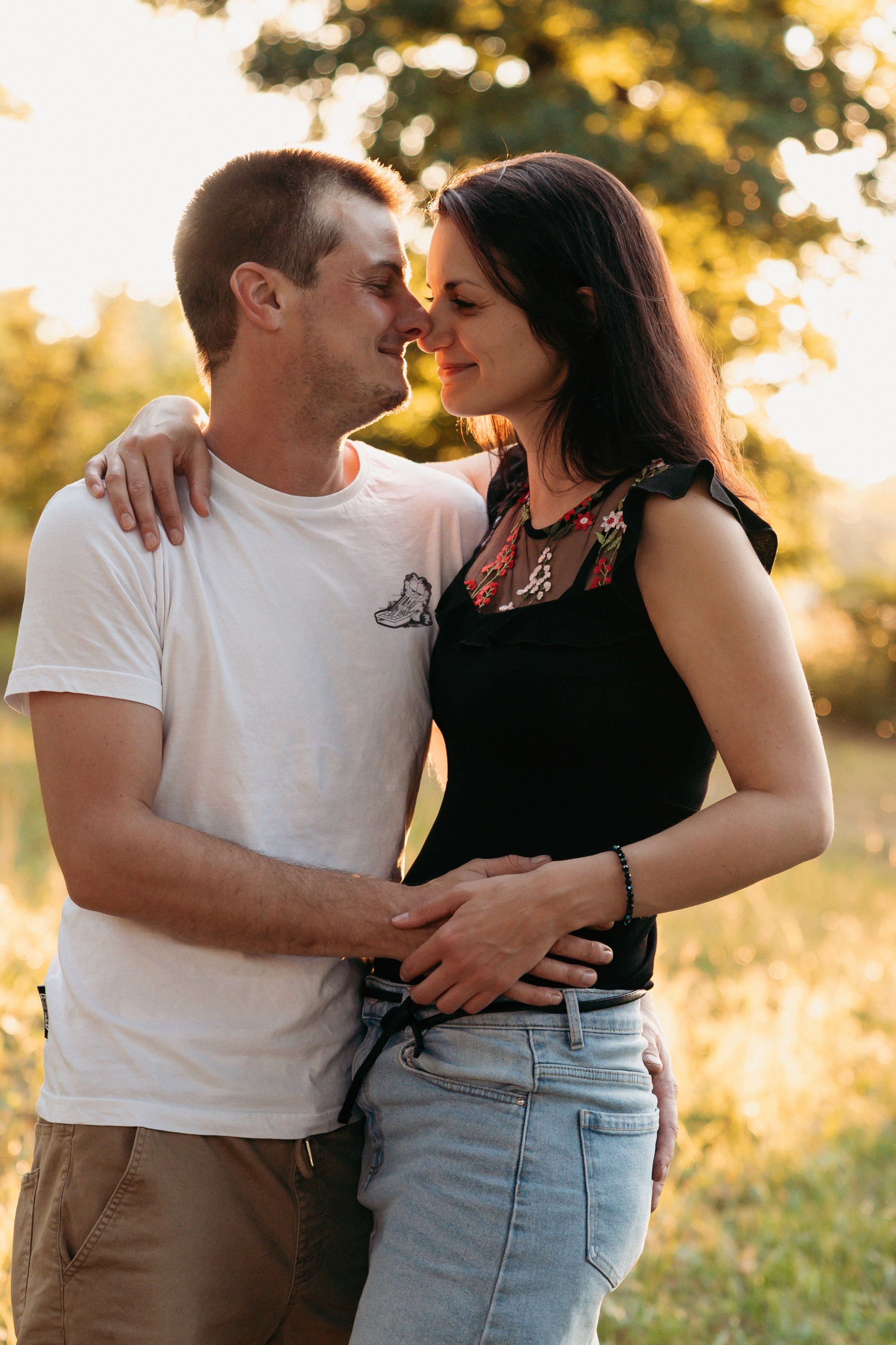 Family in the Park. Rodinná, těhotenská, newborn a lifestyle fotografka v Písku Oxana Telupilova