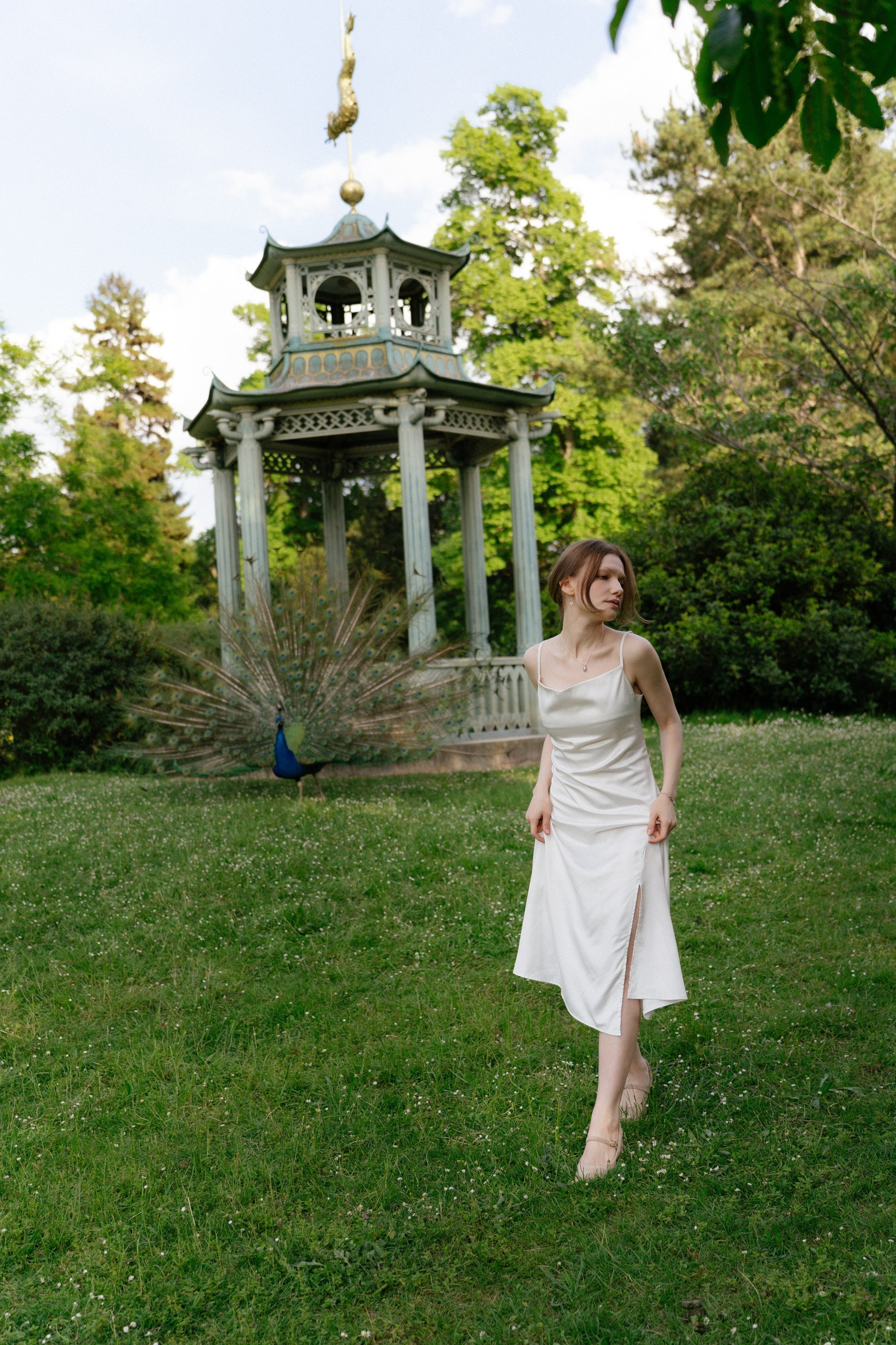 Solo portrait: Parc de Bagatelle. Photographe et vidéaste à Paris