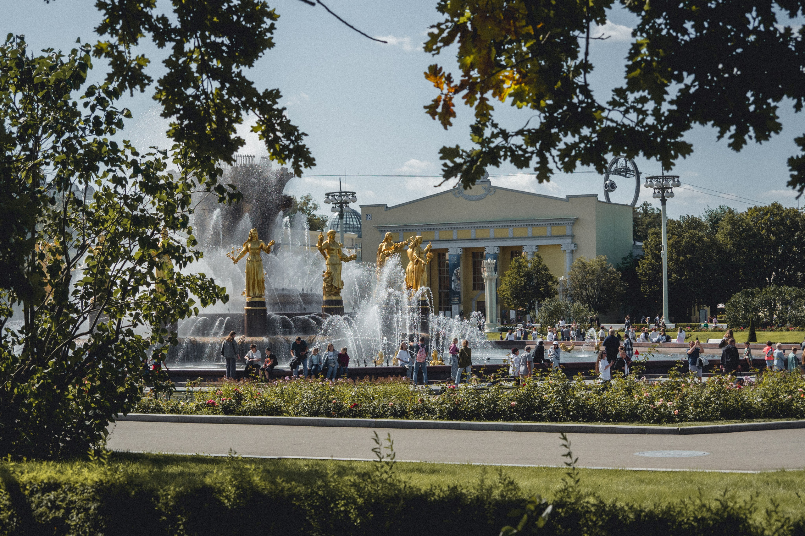 ВДНХ и Ботанический сад. Семейный и детский фотограф на Лазурном Берегу