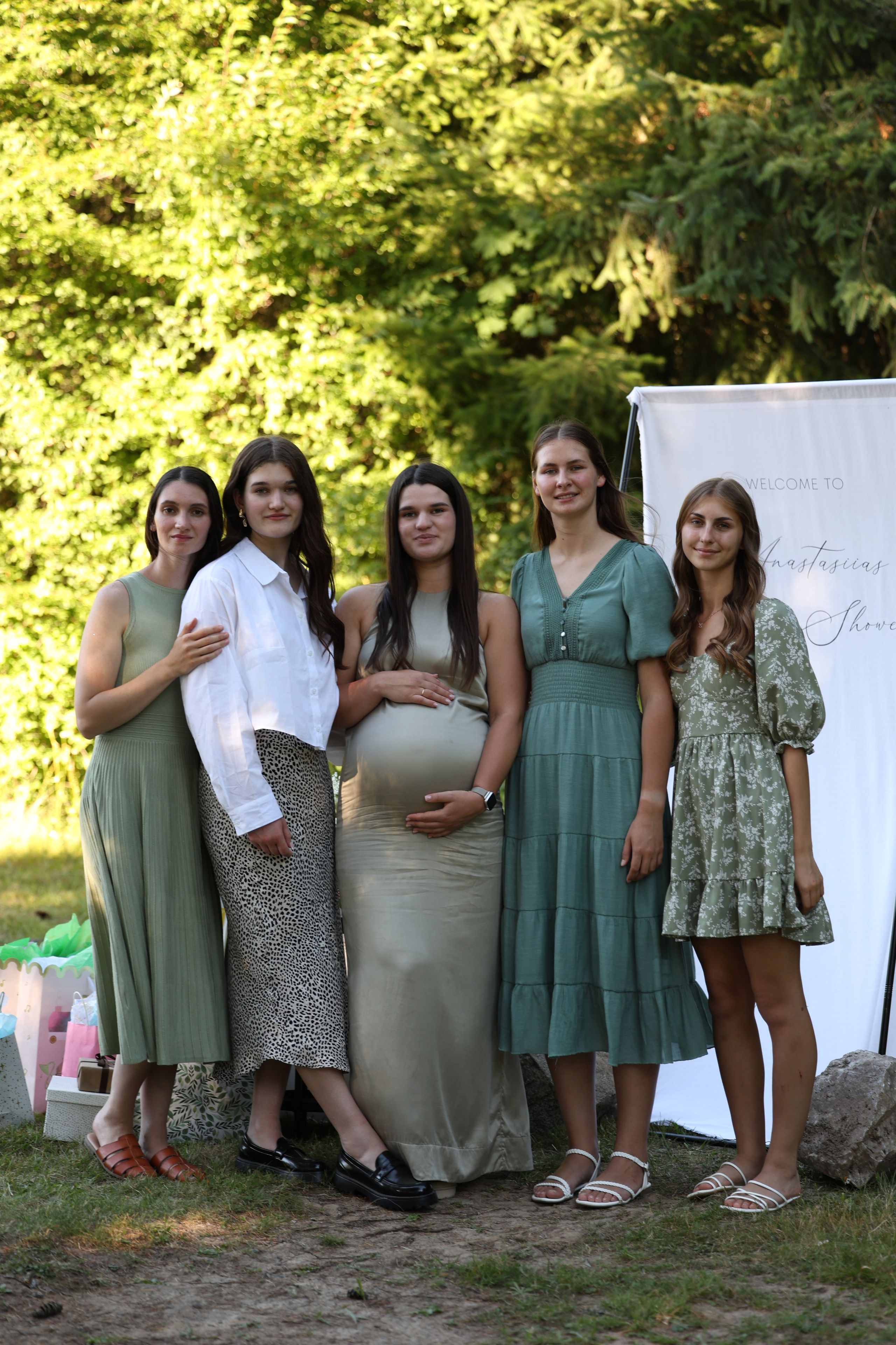 Anastasia’s Baby shower 07-11-25. Smirna Christian Church