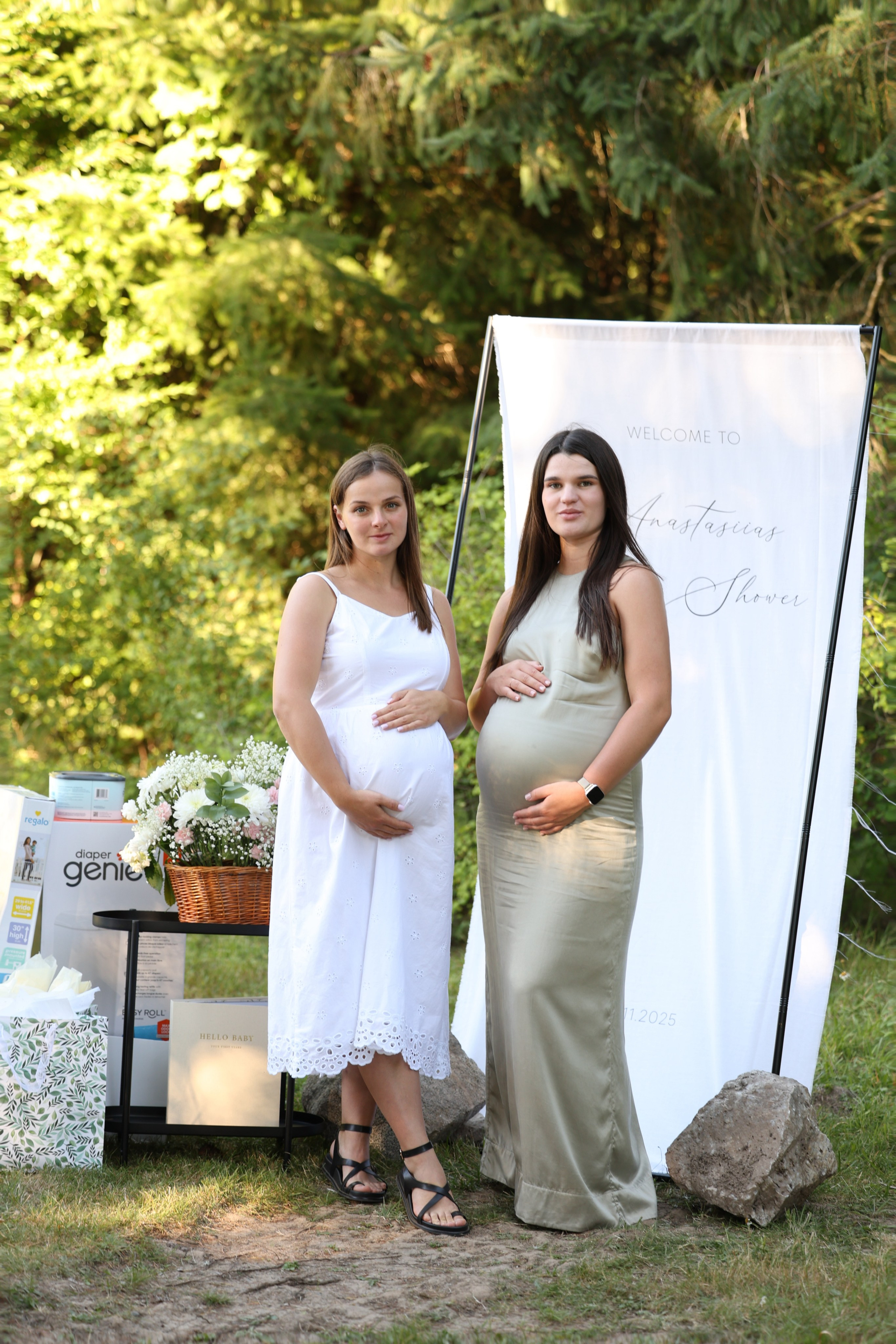 Anastasia’s Baby shower 07-11-25. Smirna Christian Church