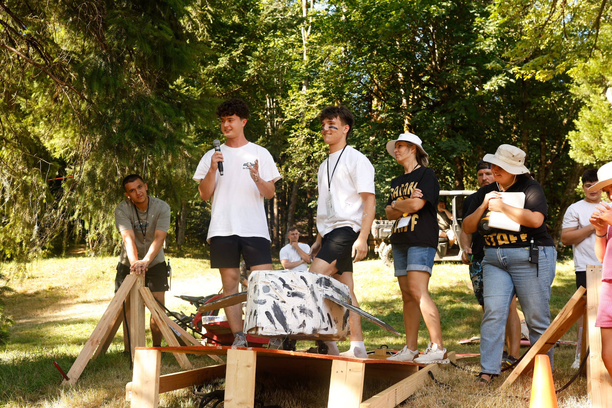 Teens Camp 07-19-25. Smirna Christian Church