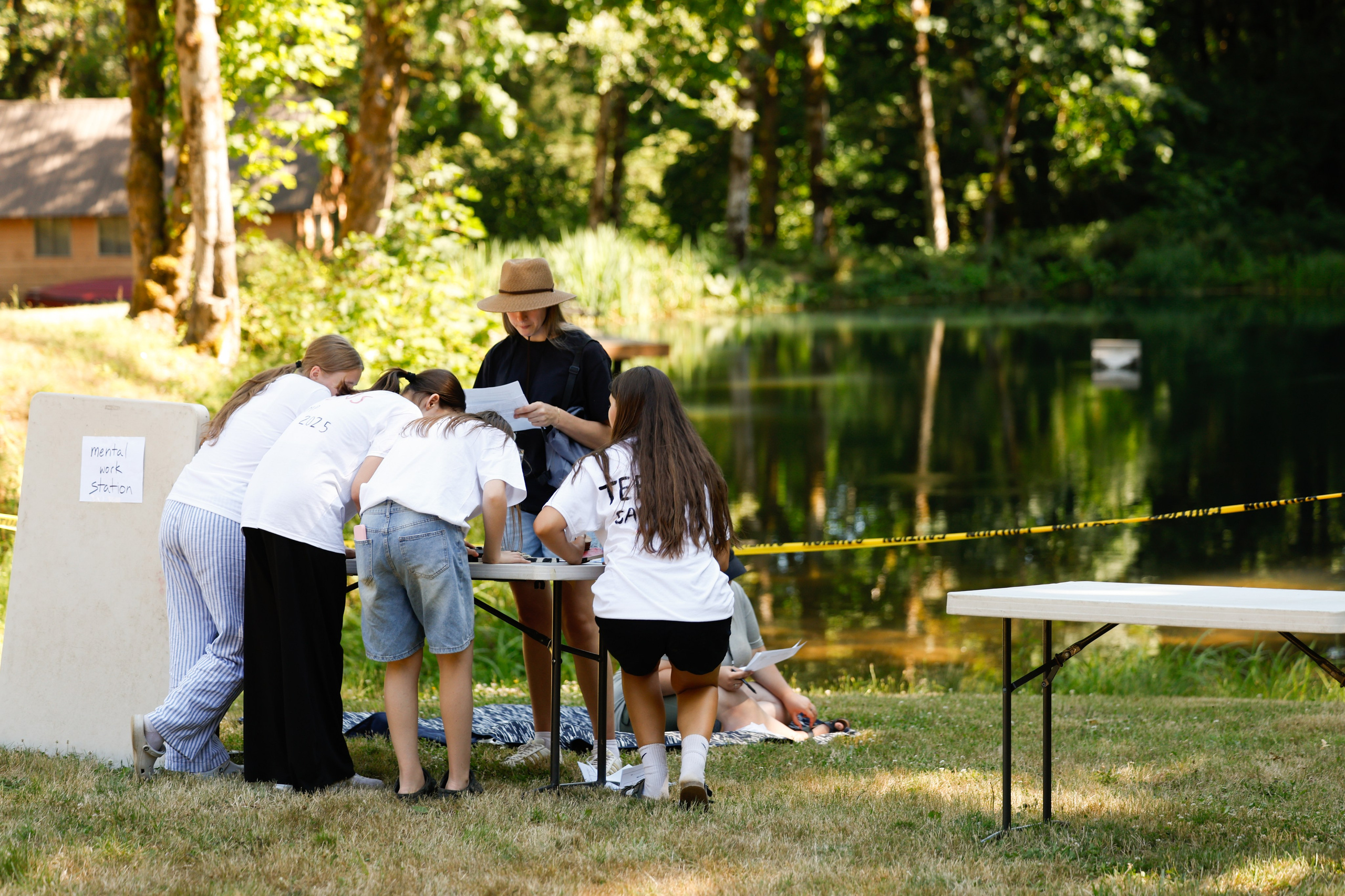 Teens Camp 07-19-25. Smirna Christian Church