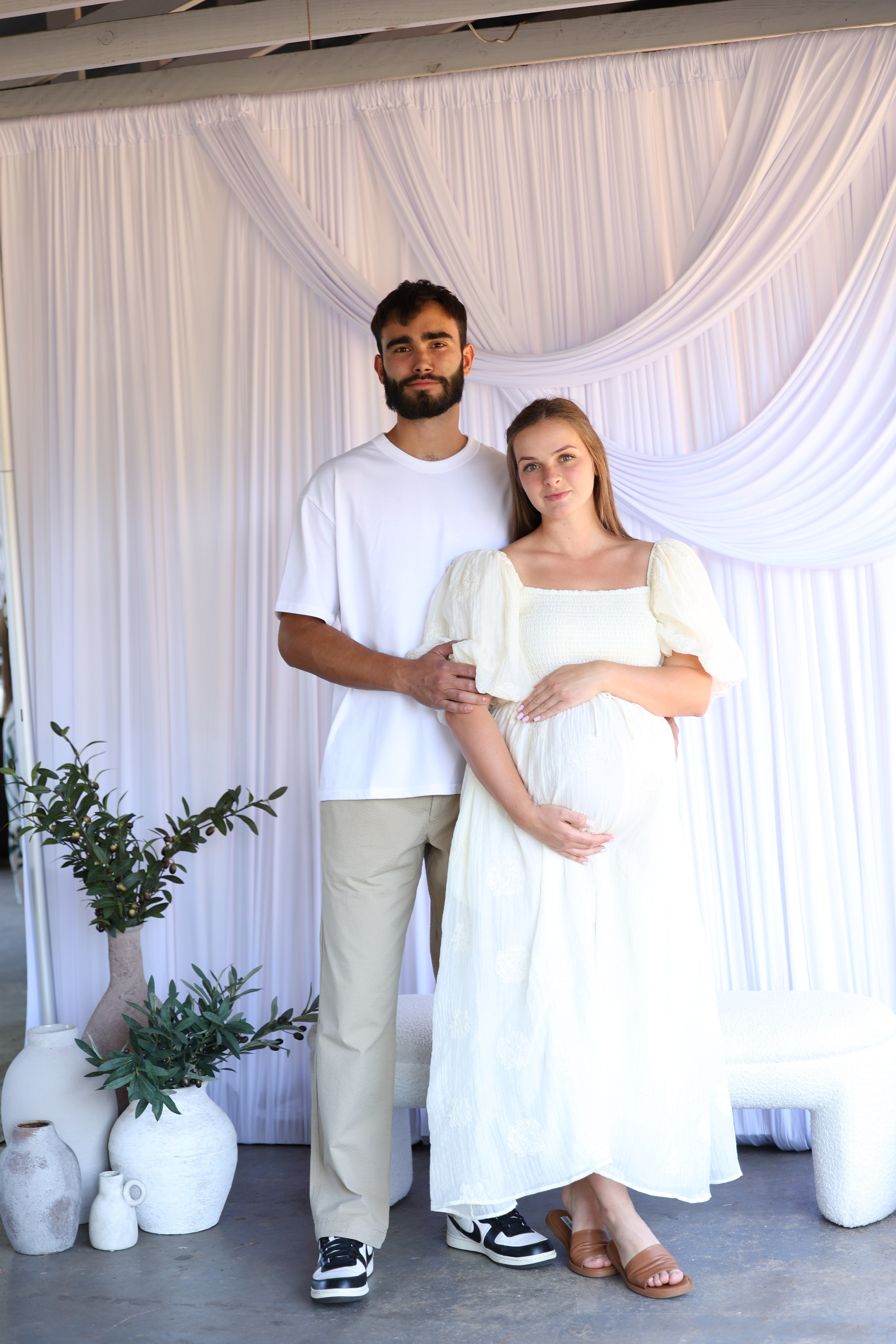 Snizhana baby shower 07-08-25. Smirna Christian Church