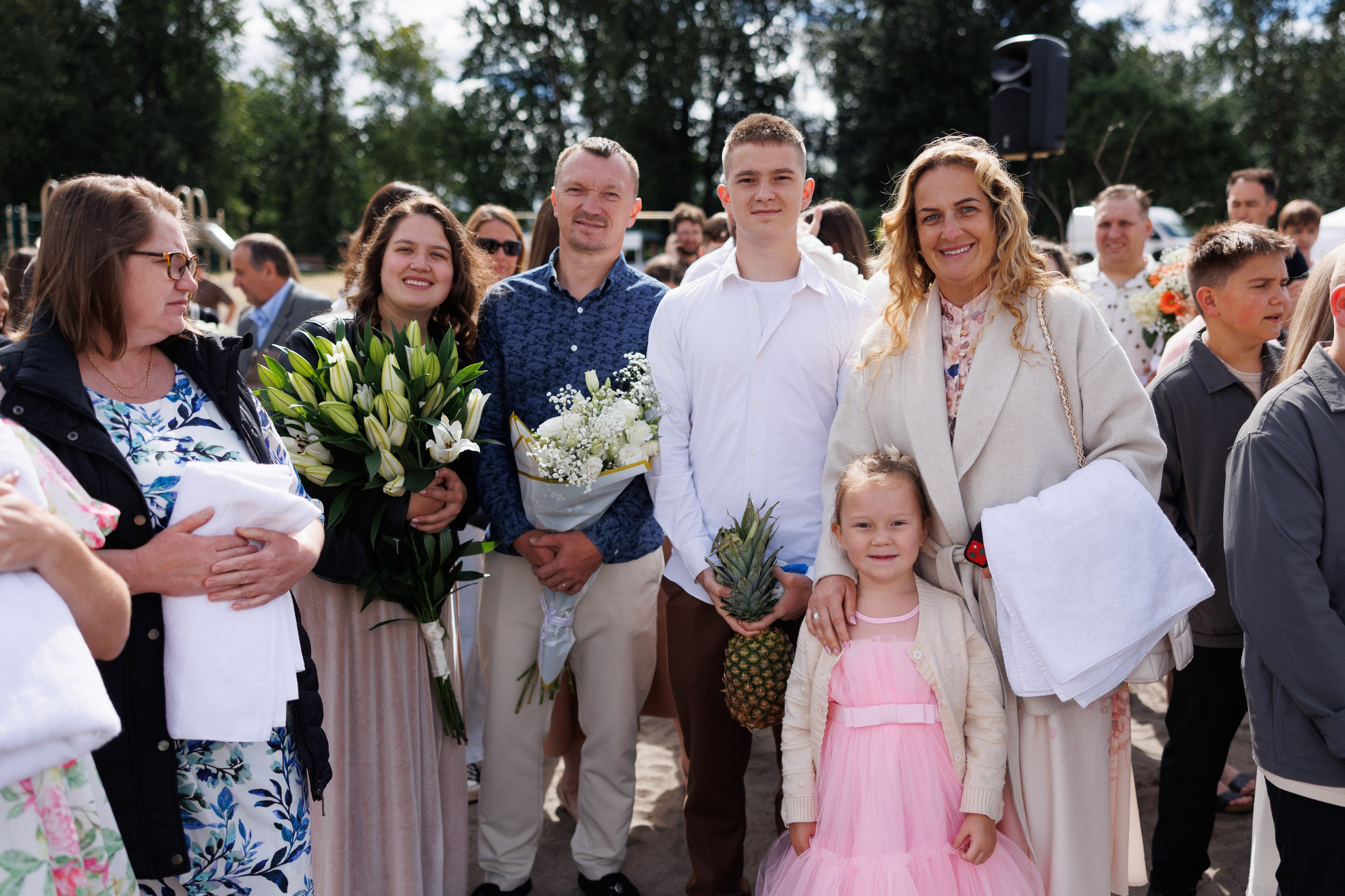 Baptism 2026. Smirna Christian Church