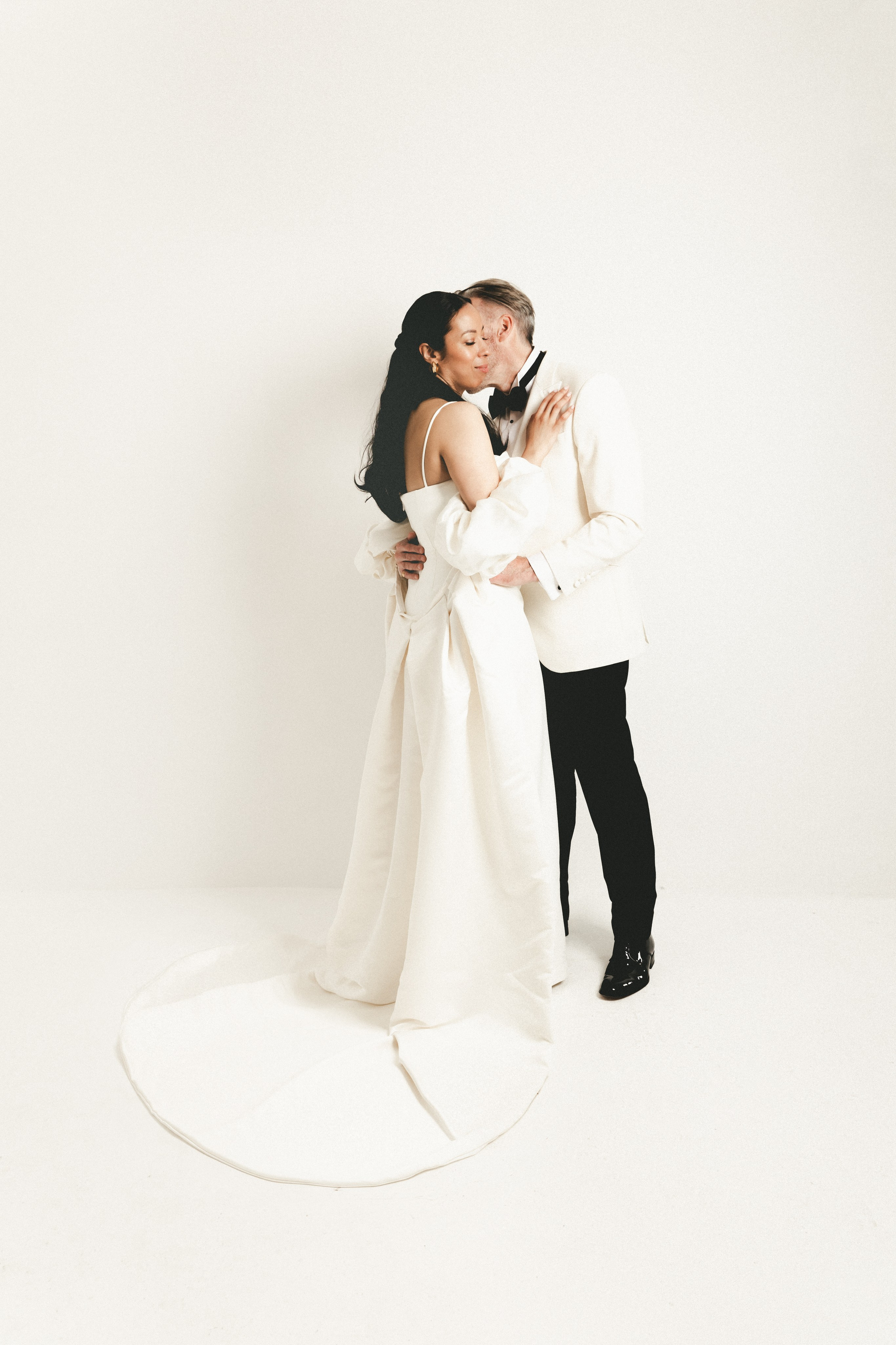 After the Big Day — London Studio Photoshoot. October, 2024. Timeless Wedding & Event Photography from London to the world