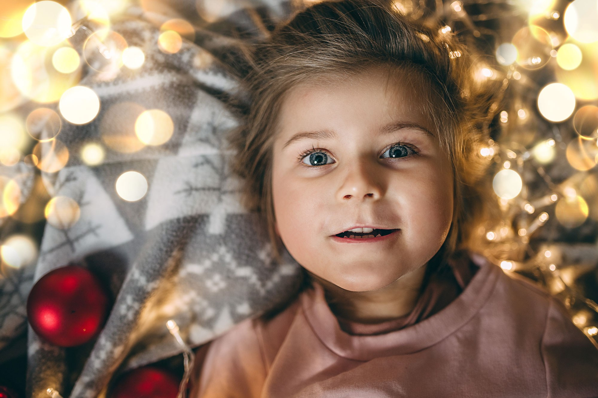 Рождественская фотосессия дома. Fotogrāfs Rīgā — Katerina Gordik