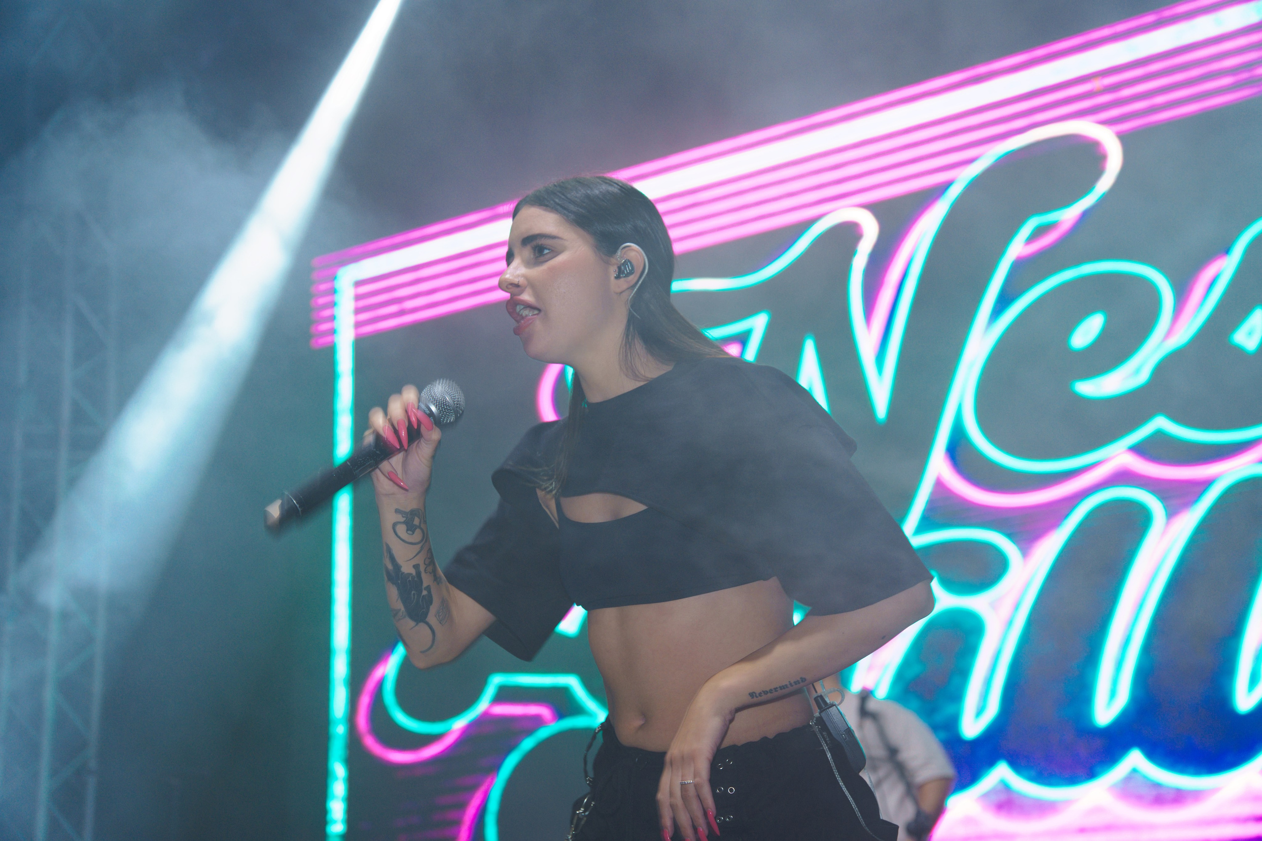 At concerts. Vad Kosky Photographer