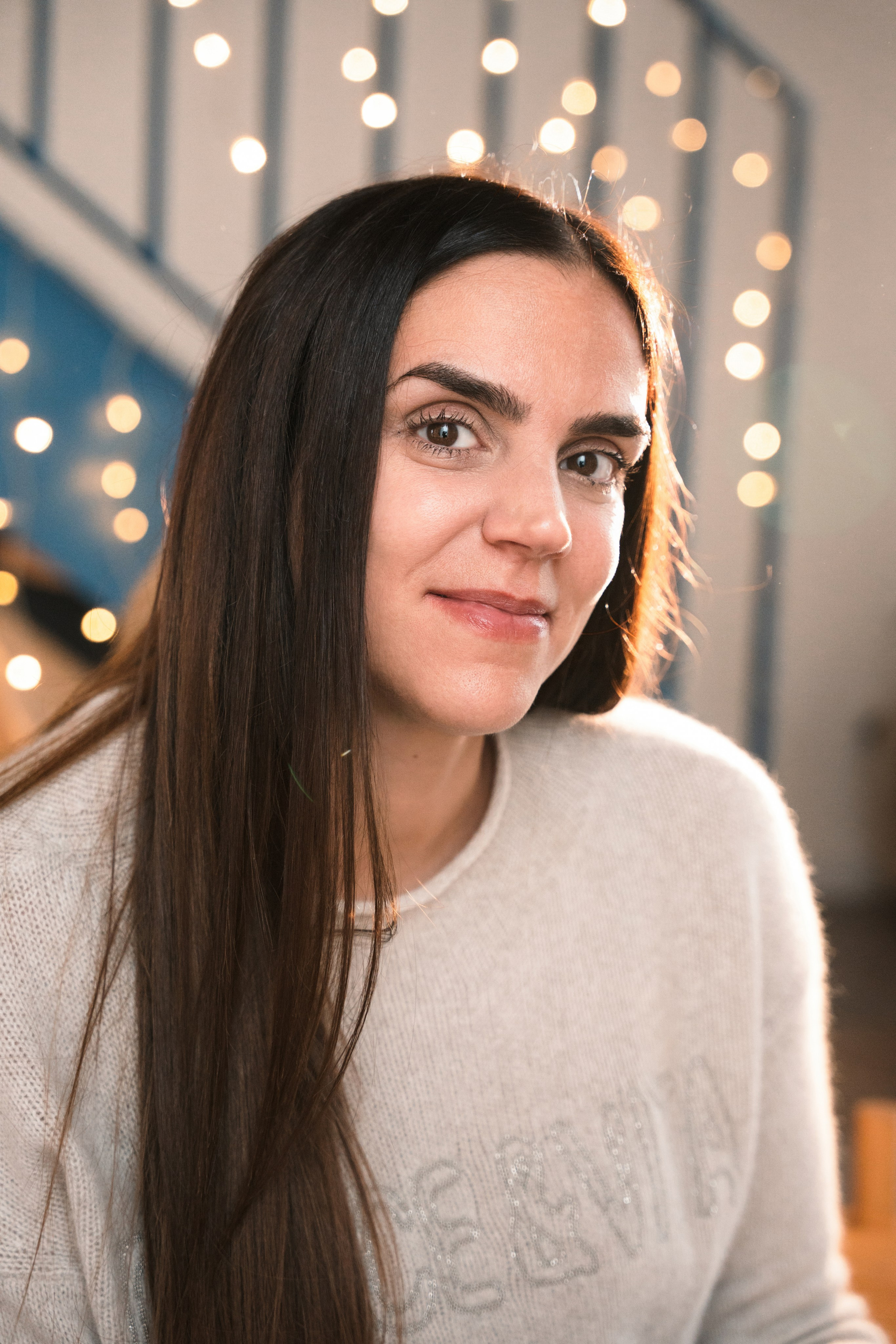 Christmas Studio Photoshoot. Elena Seewald