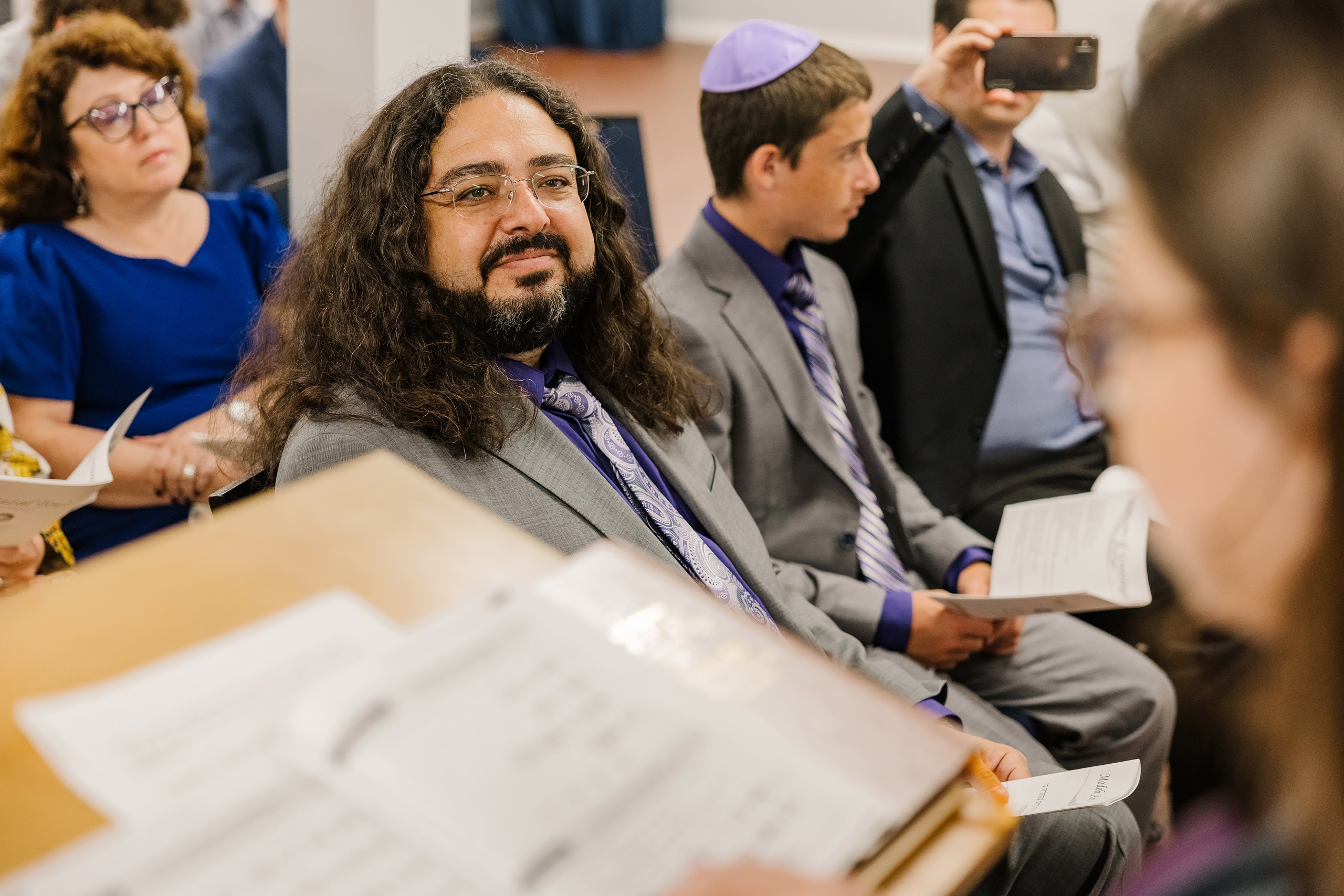 09.01.2025 Bat Mitzvah. Wedding family event photographer in Chicago Nick Yushevich