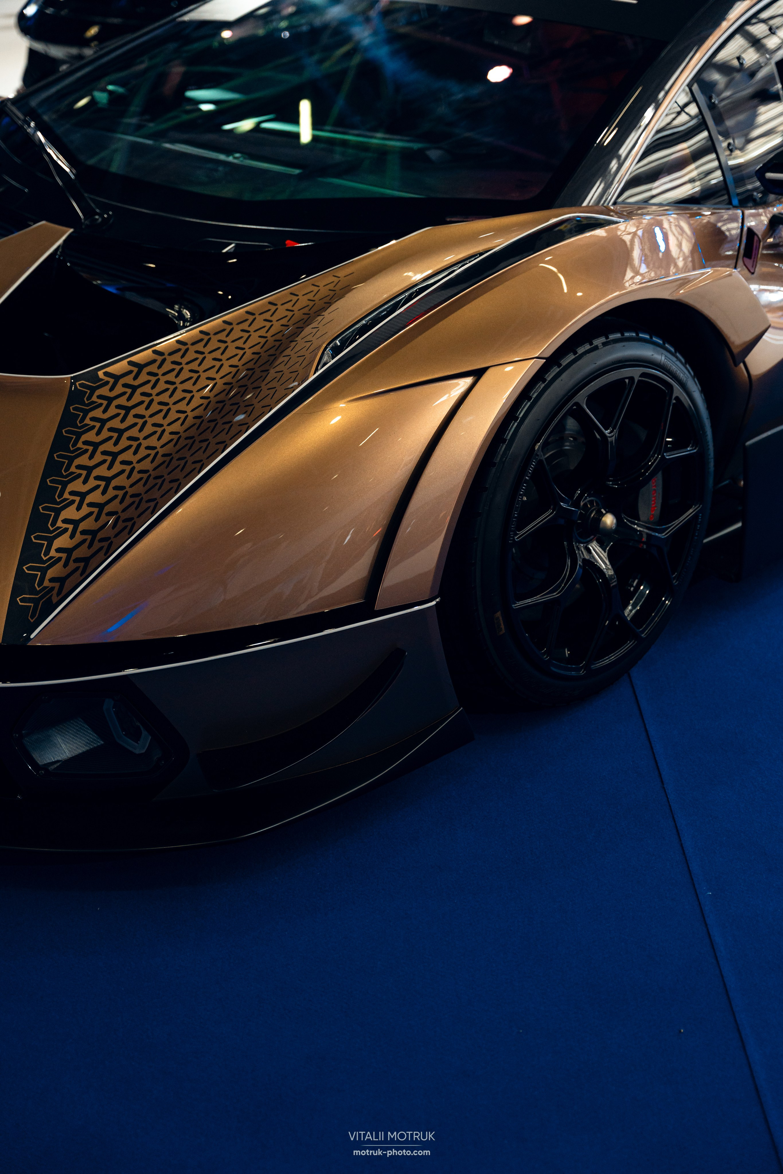 RM Sothebys 2026 Monaco. Photographe de voitures à Paris — Vitalii Motruk