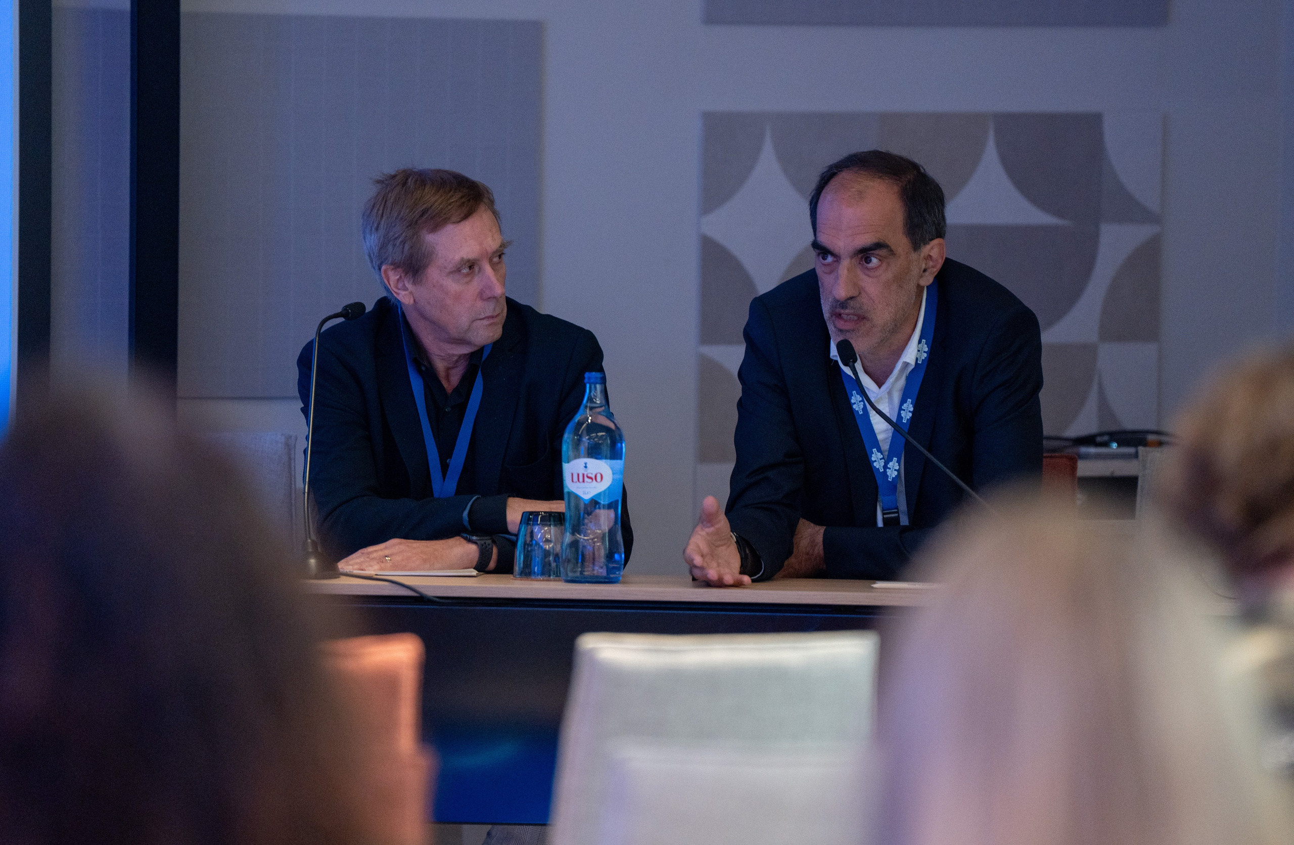 Congressos e Eventos Sociais. Ínicio