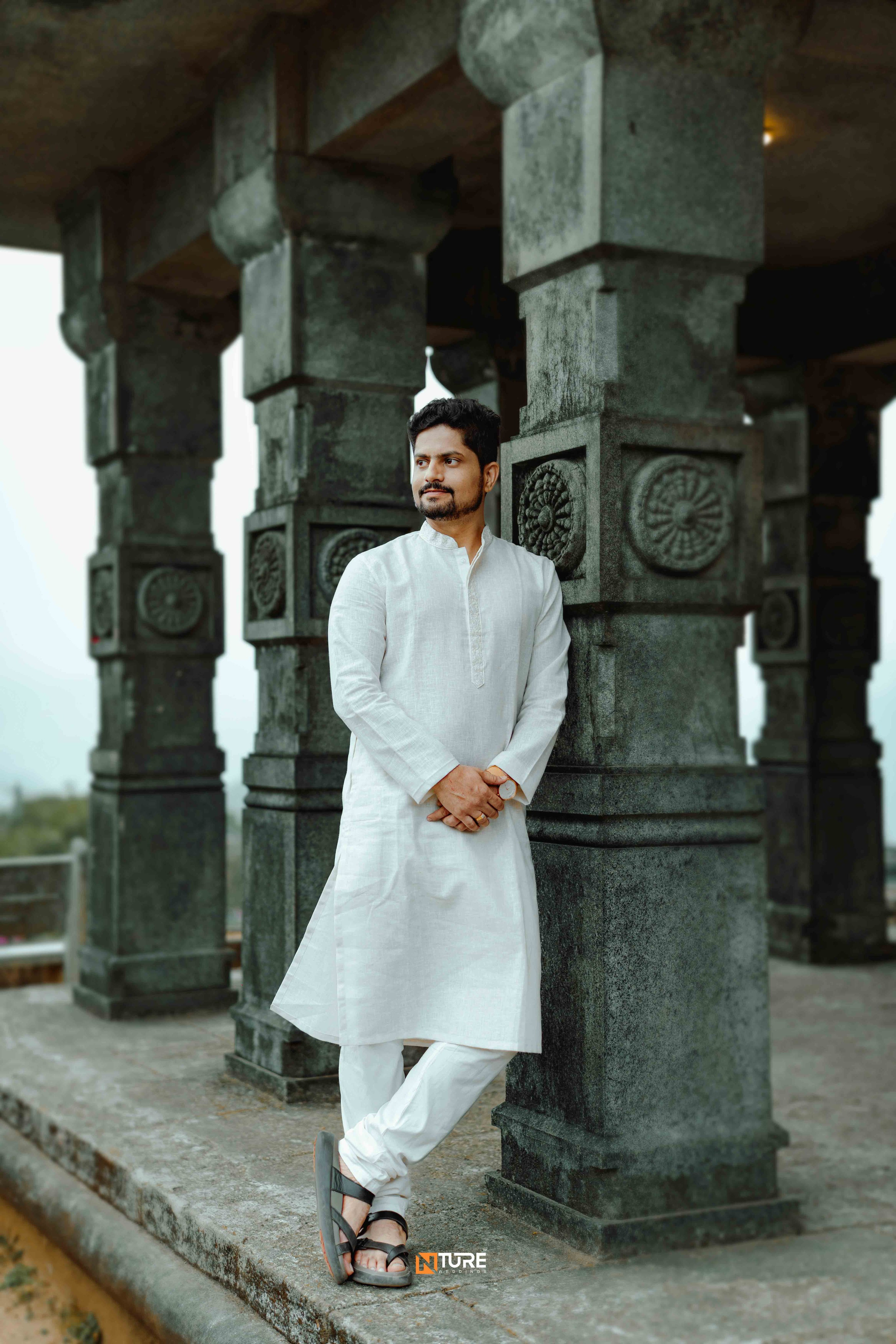 KAVYA & VISHWA. NTURE WEDDING