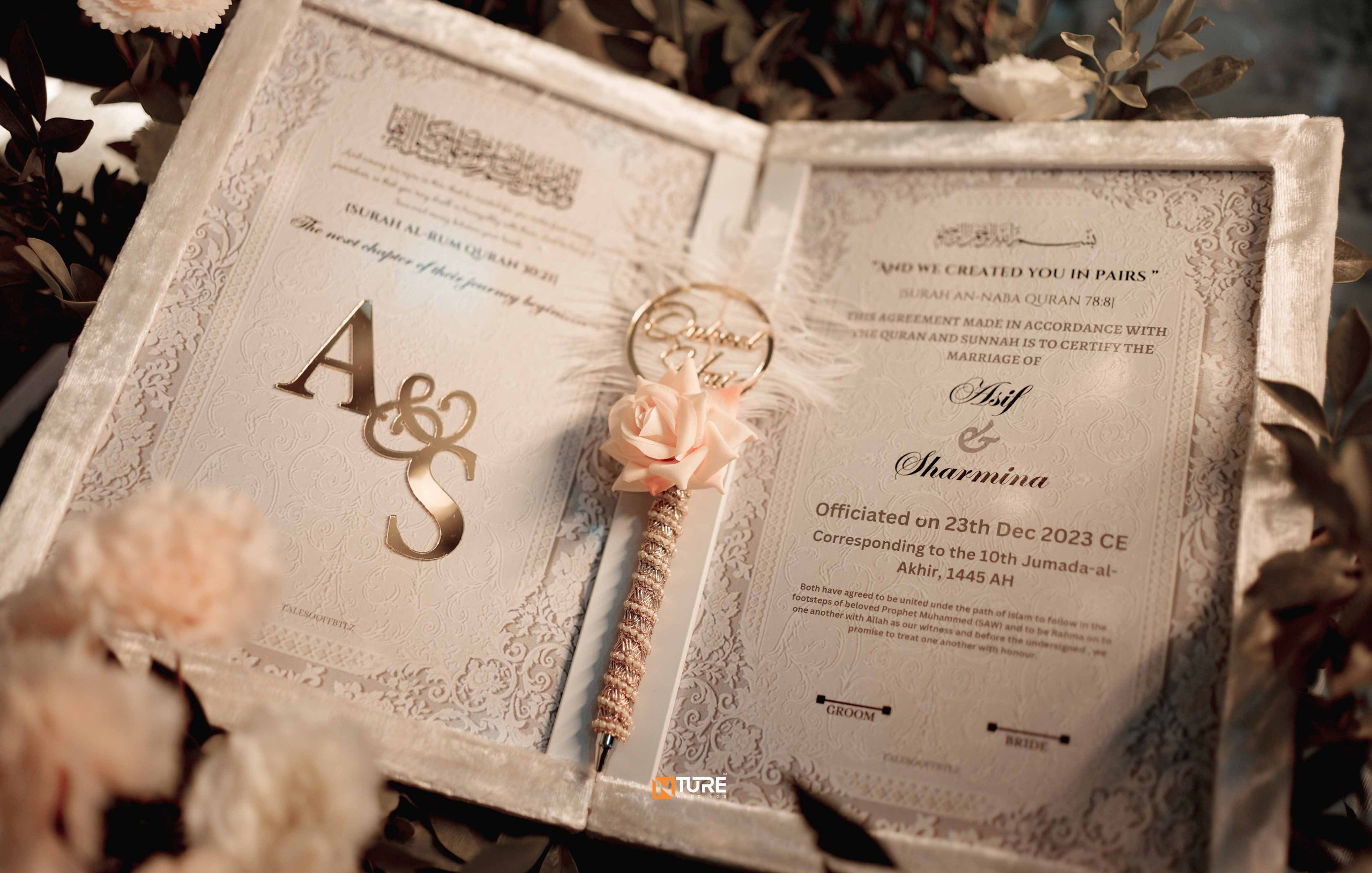 ASHIF & SHARMINA. NTURE WEDDING