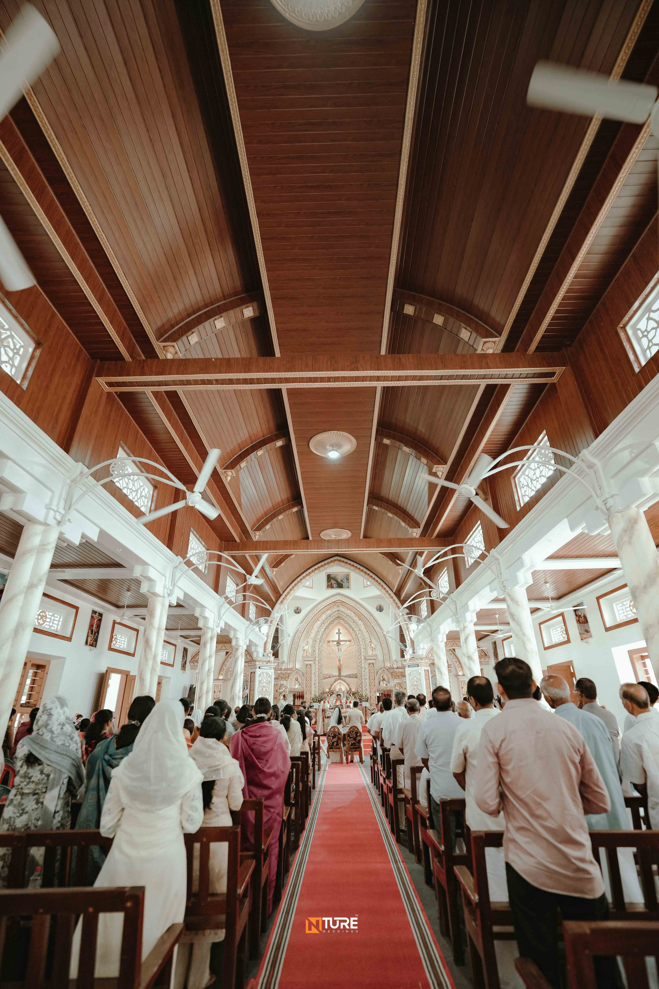 SAVIO & ANUSHA. NTURE WEDDING