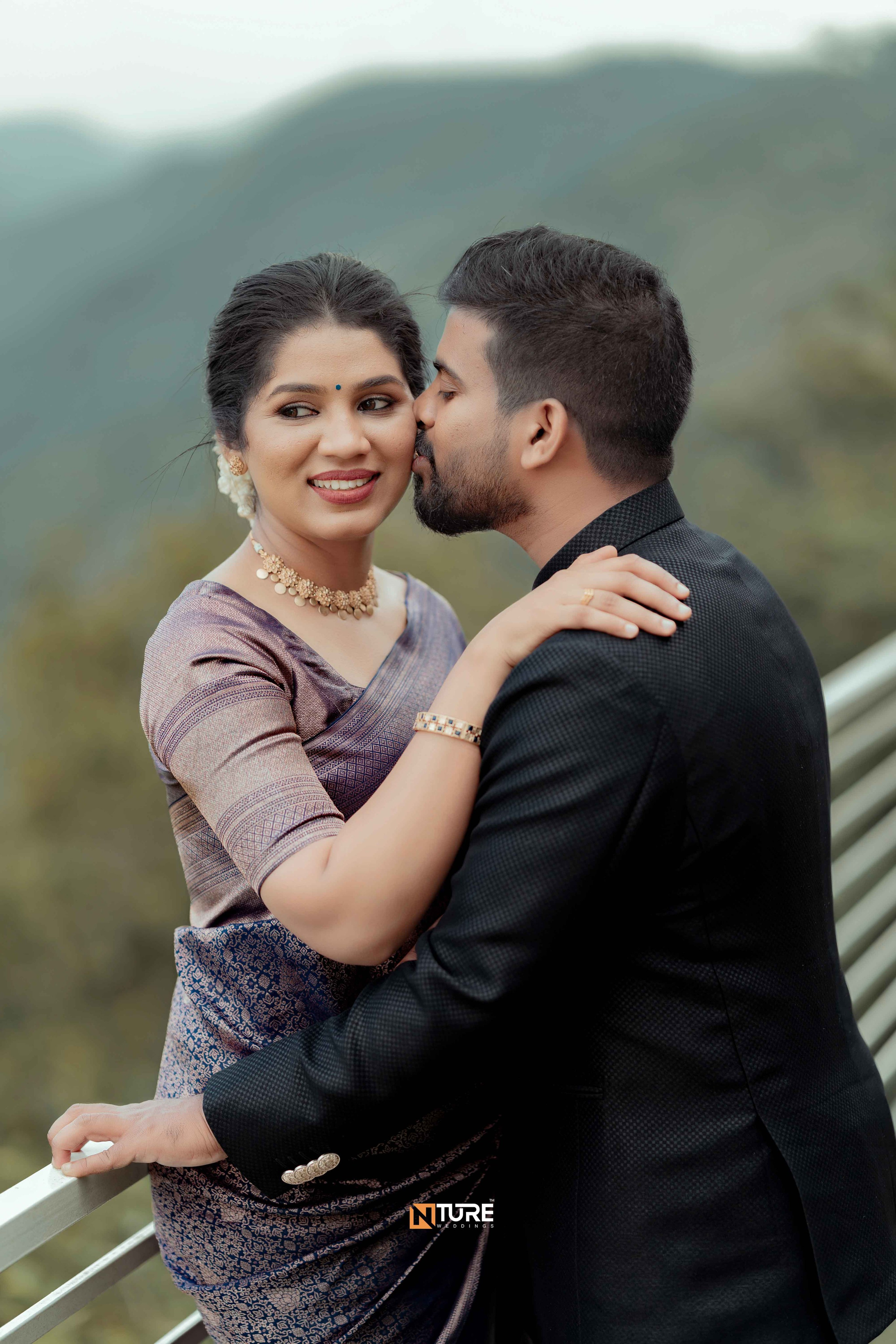 ARUN & AMMU. NTURE WEDDING