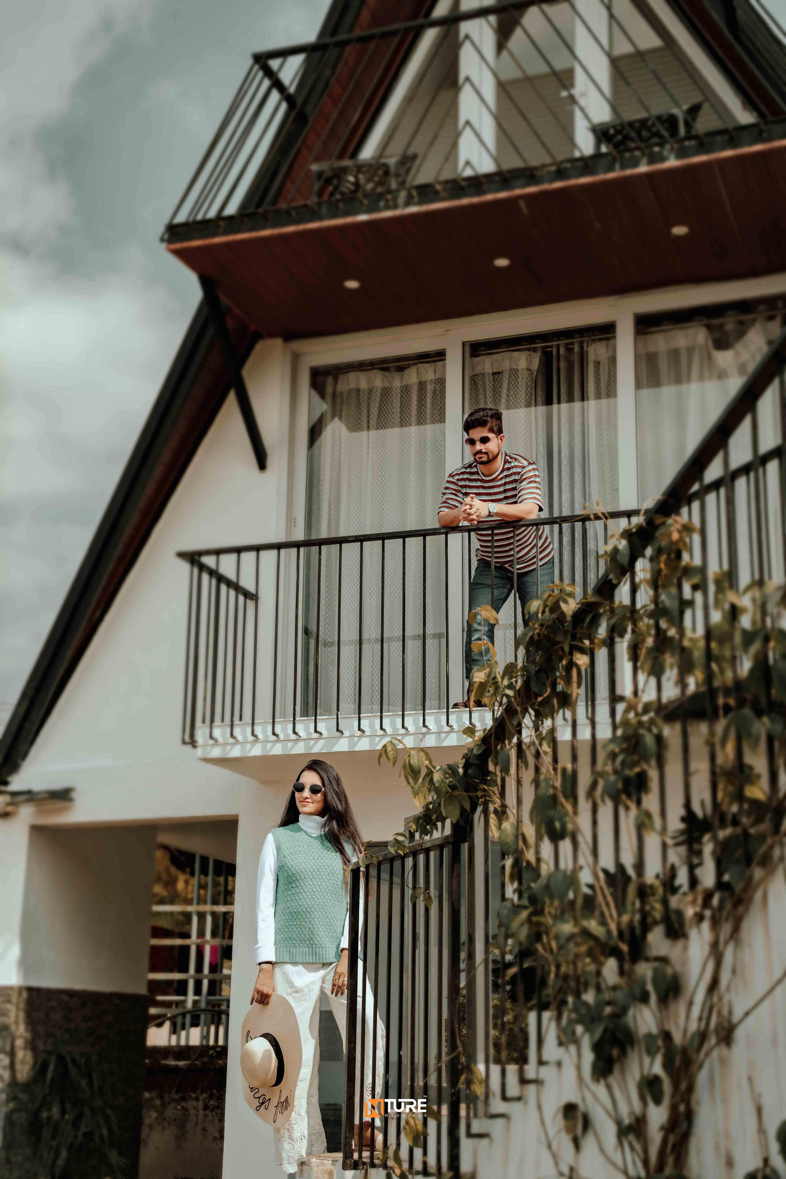 KAVYA & VISHWA. NTURE WEDDING