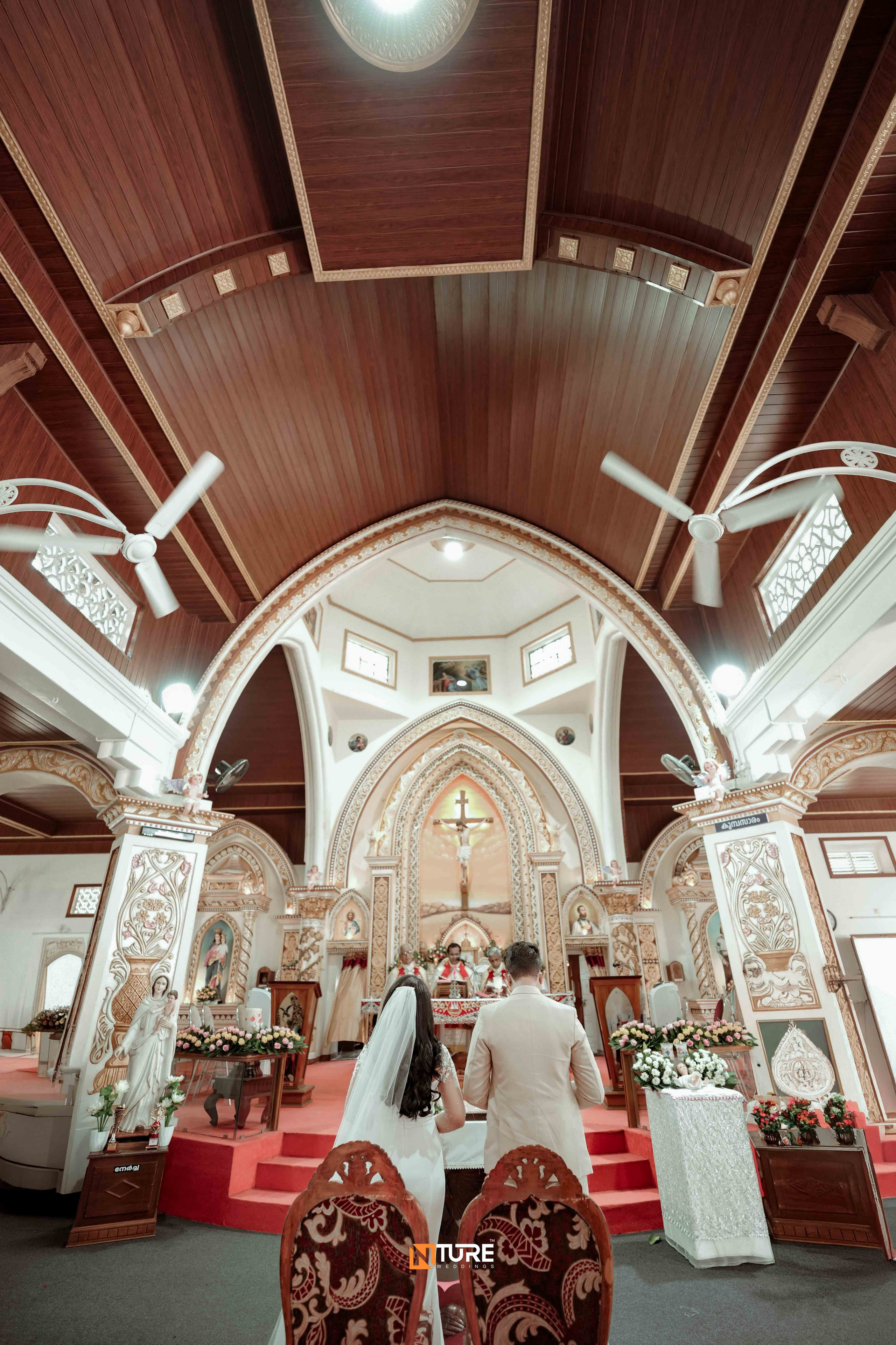 SAVIO & ANUSHA. NTURE WEDDING