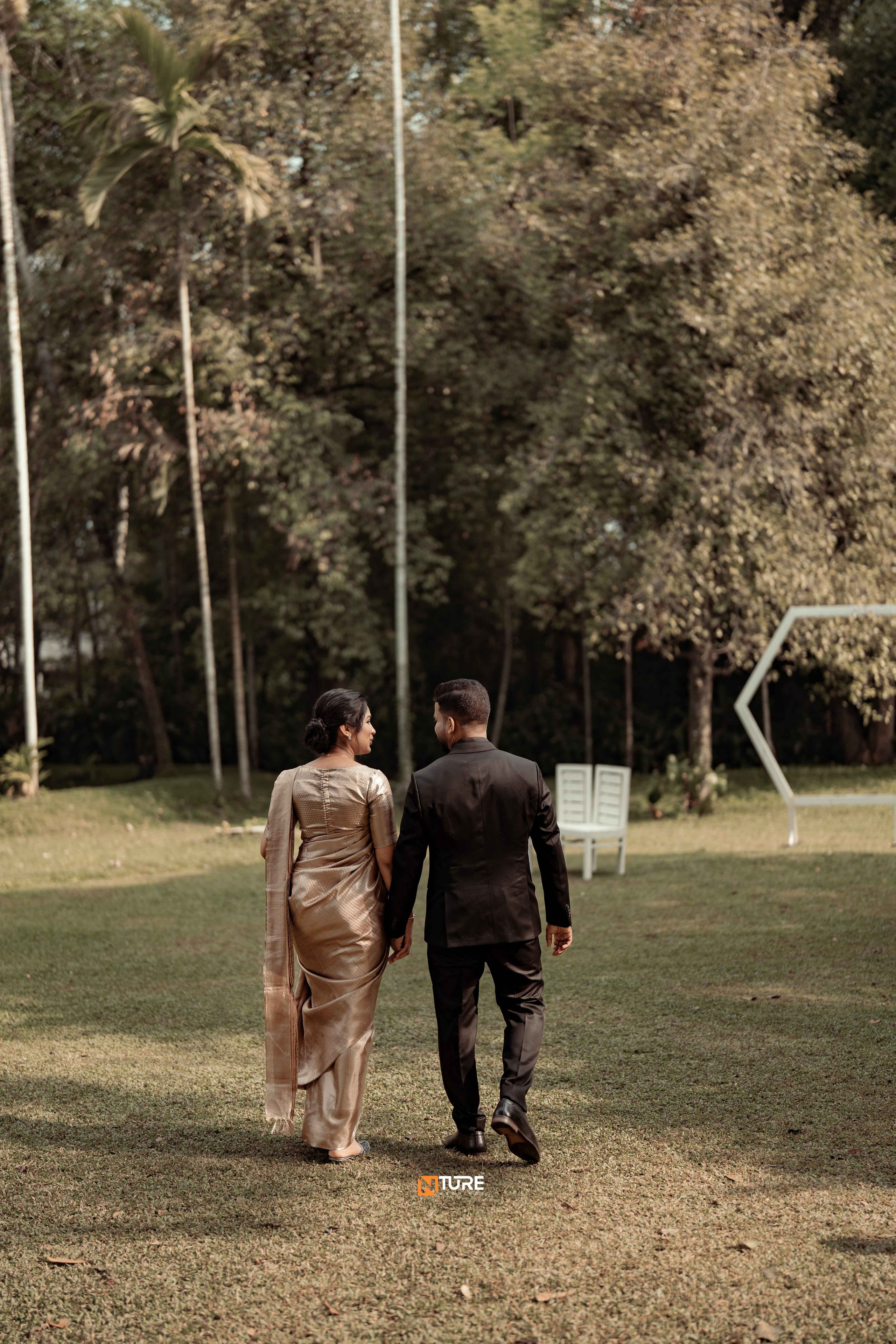 ARUN & AMMU. NTURE WEDDING