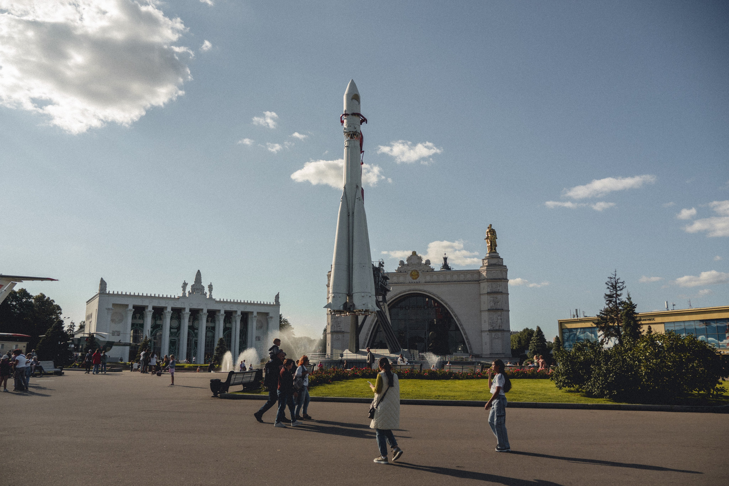 ВДНХ и Ботанический сад. Семейный и детский фотограф на Лазурном Берегу