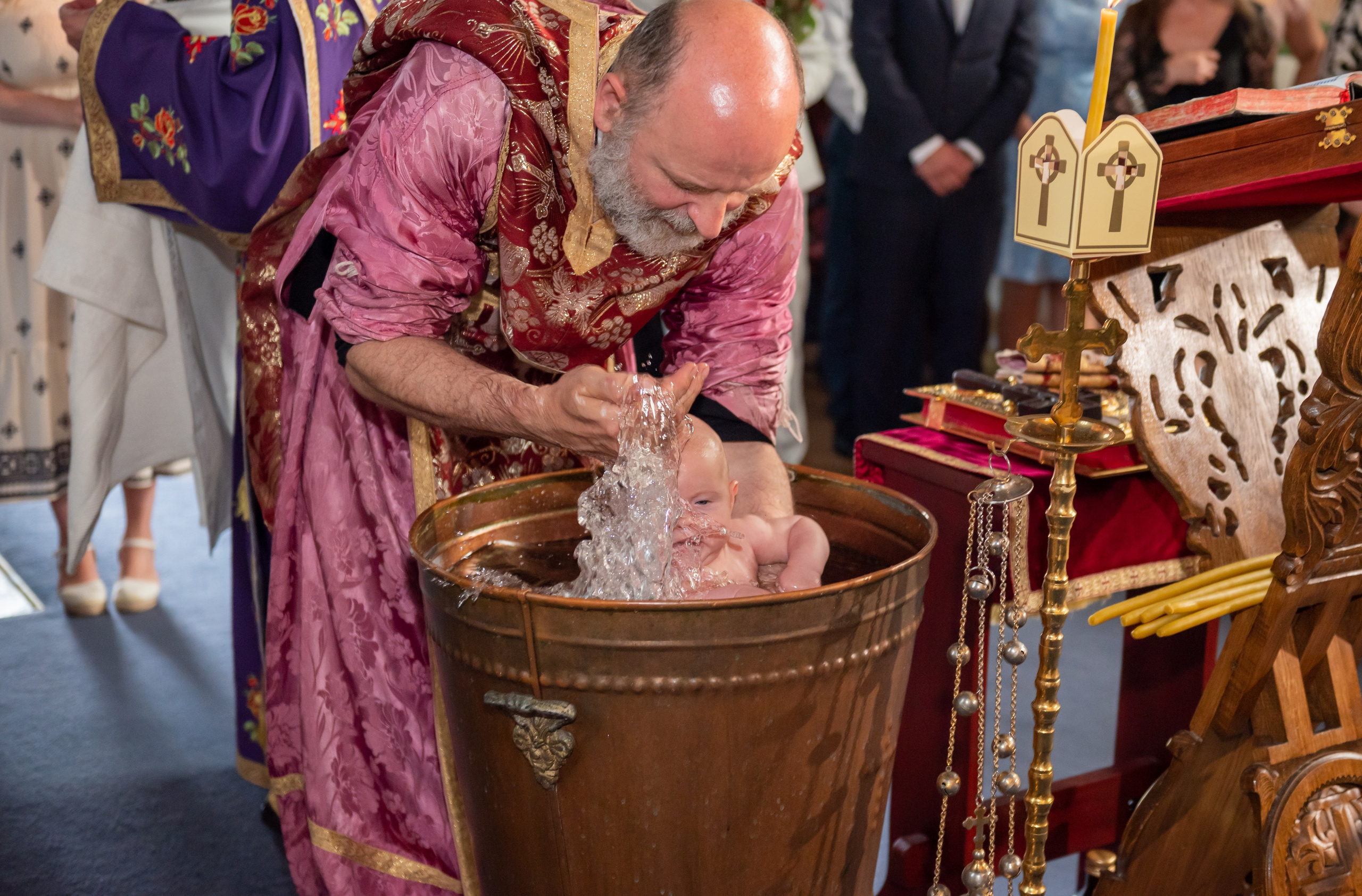 Christenings. Captured Moments by Olguta Vizauer