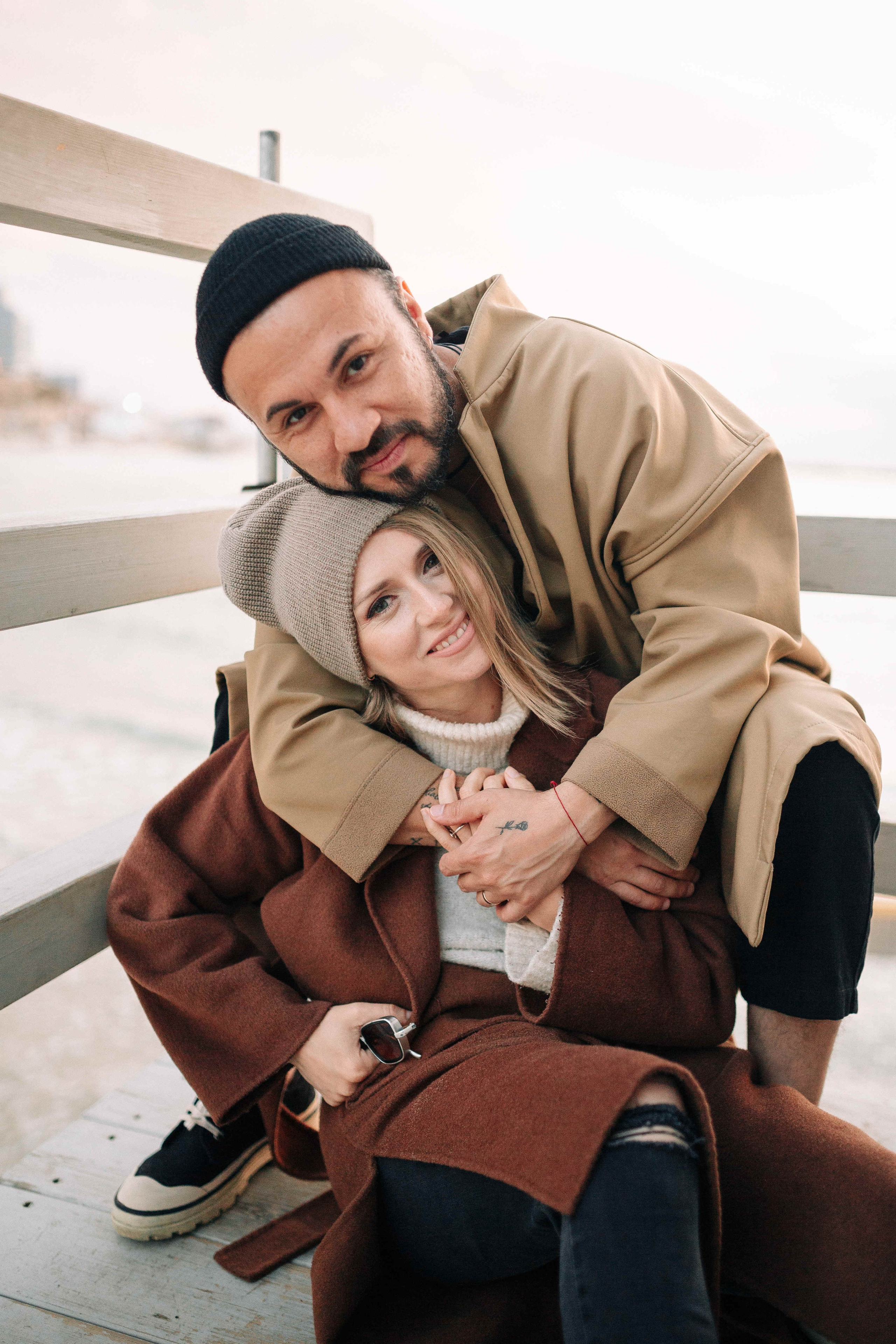 WINTER PHOTOSESSION AT THE SEA. Https://shi-photo.com/