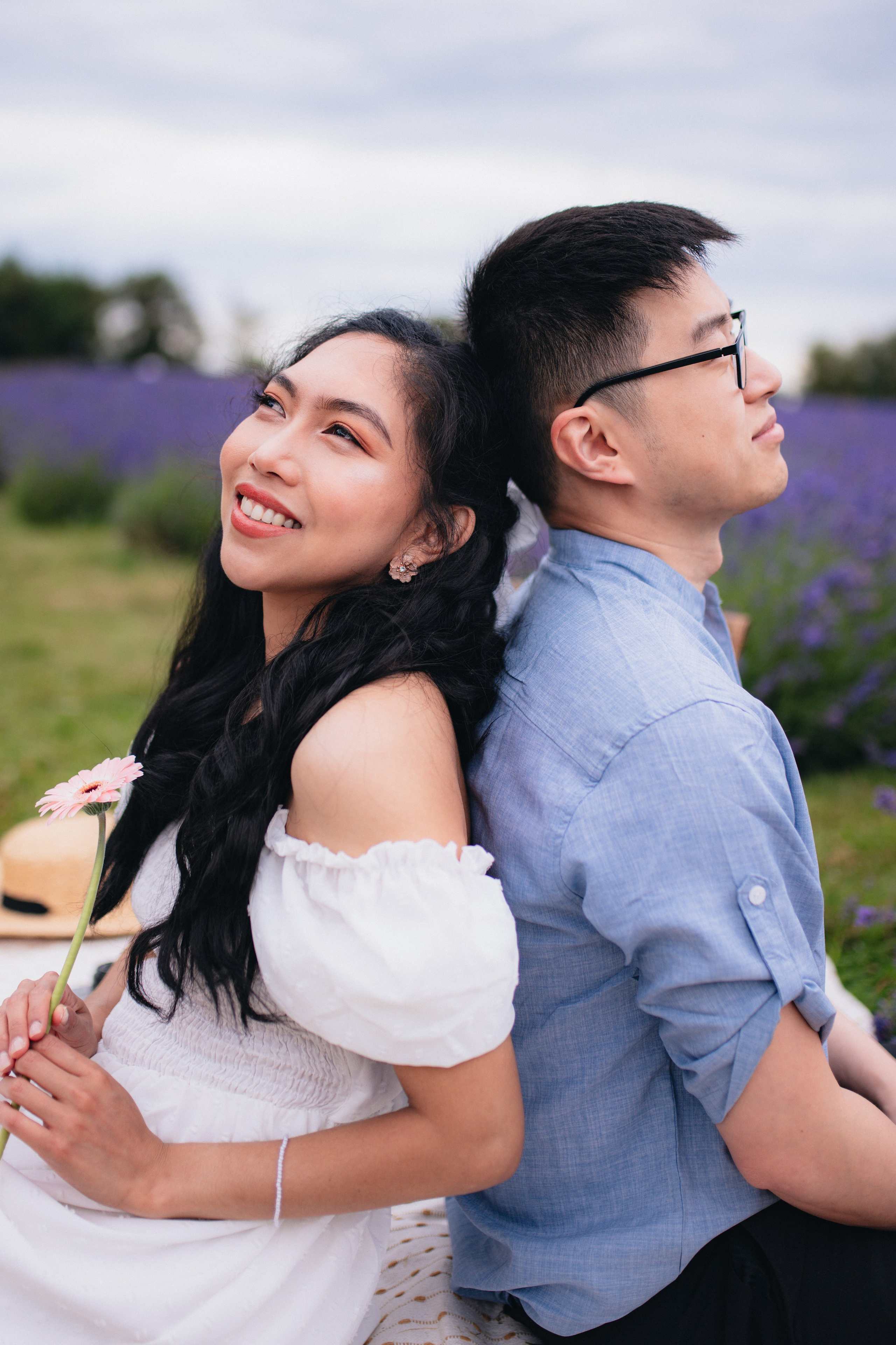 A & M Lavender farm. Tania Gandrabur, photographer in West Midlands, England