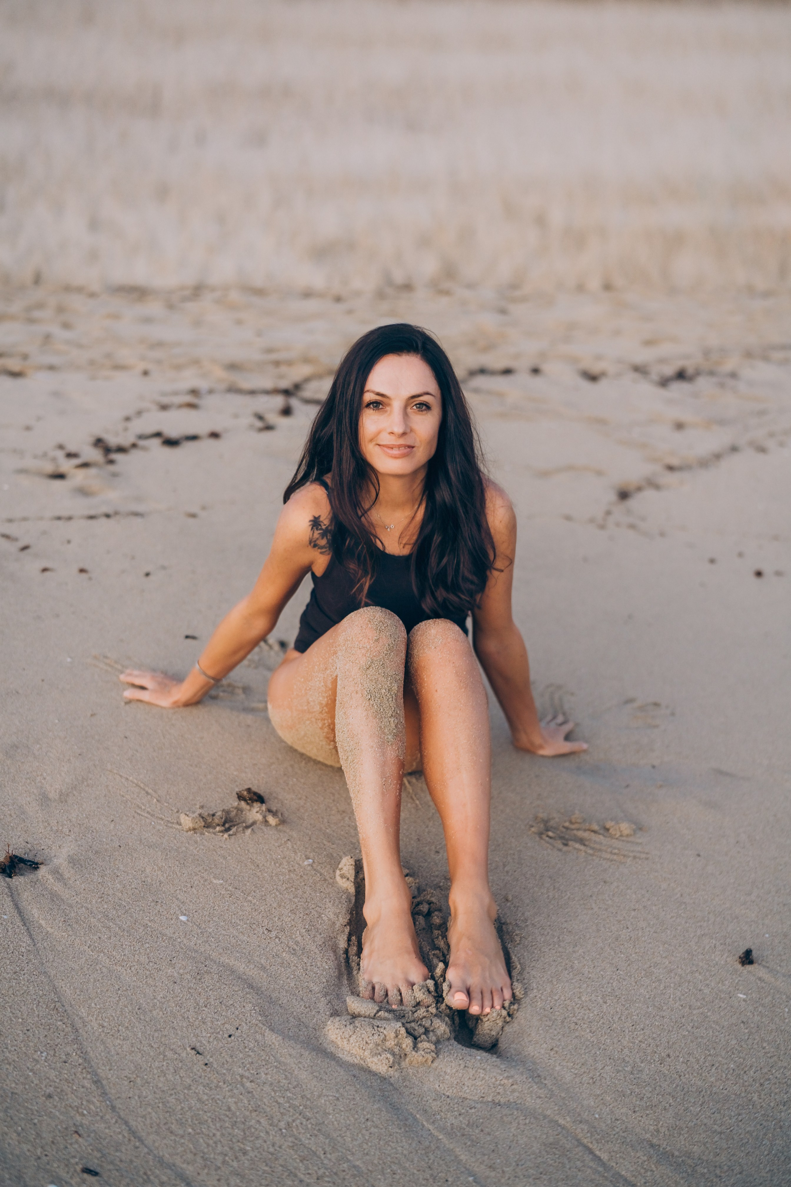 A personal women’s photo shoot. Photographer in Mallorca