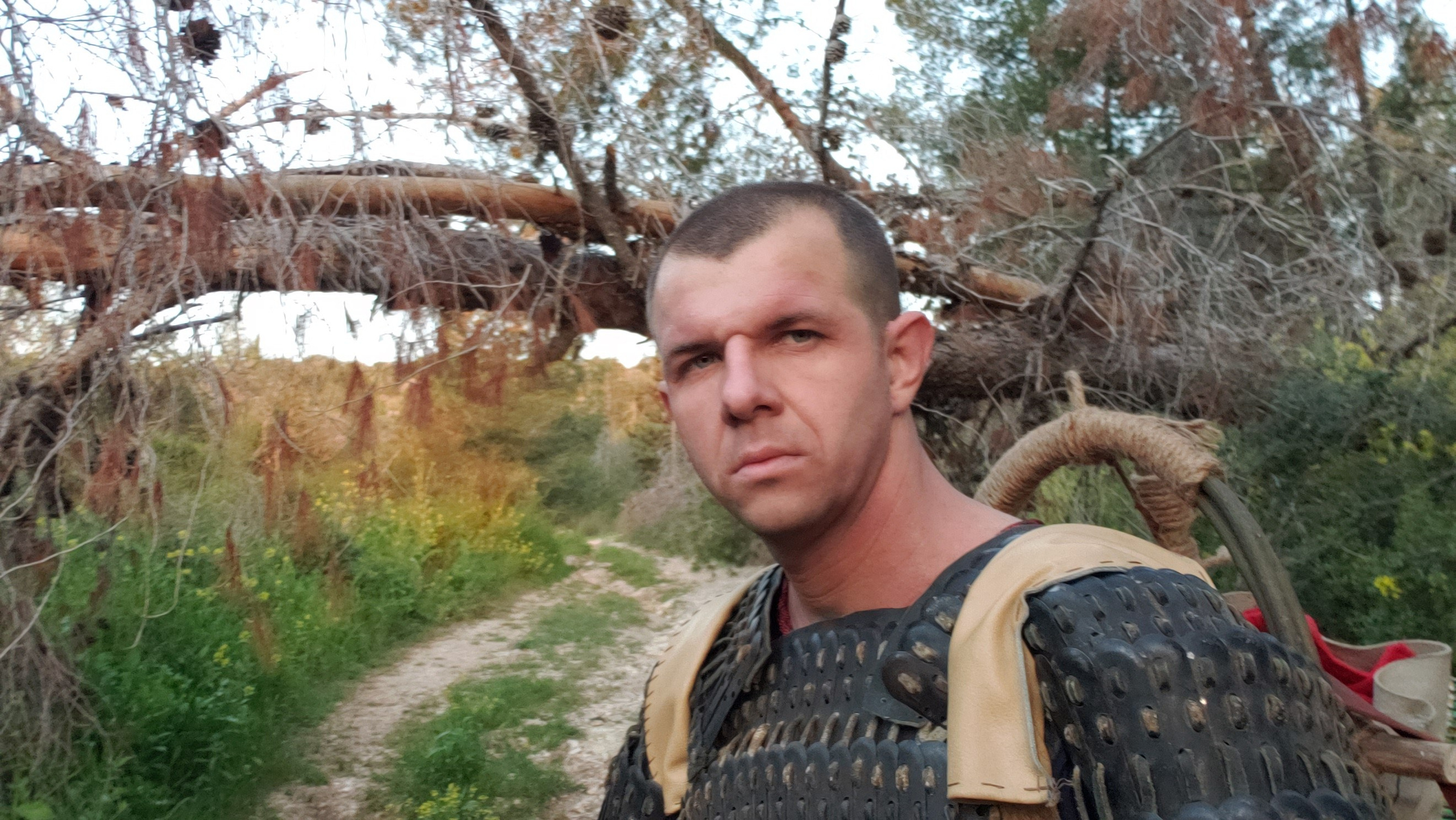 Реконстукционный поход Парк Британия. КРиС «Нортман»