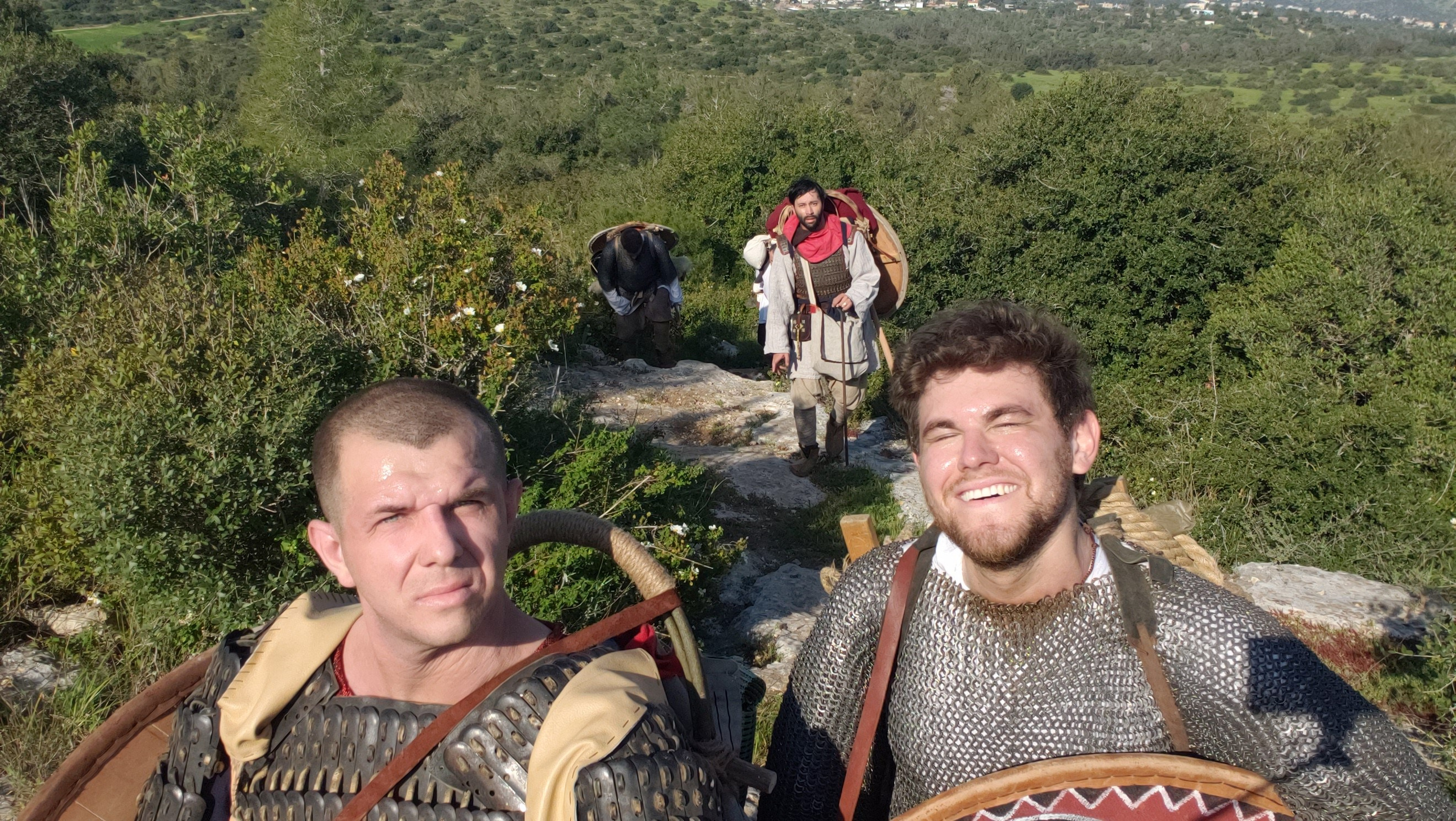 Реконстукционный поход Парк Британия. КРиС «Нортман»